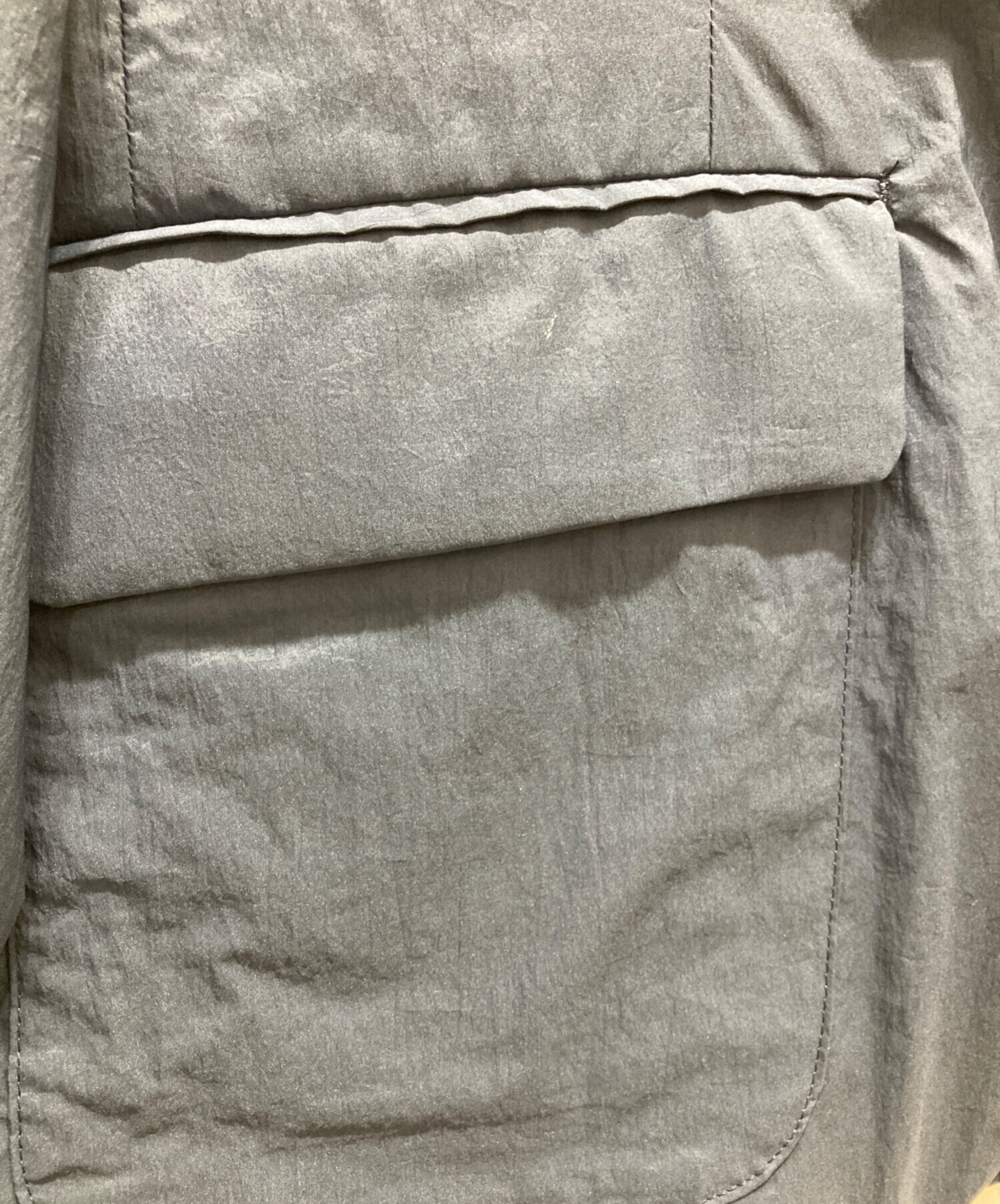 中古・古着通販】junhashimoto (ジュンハシモト) SARASARA JACKET 