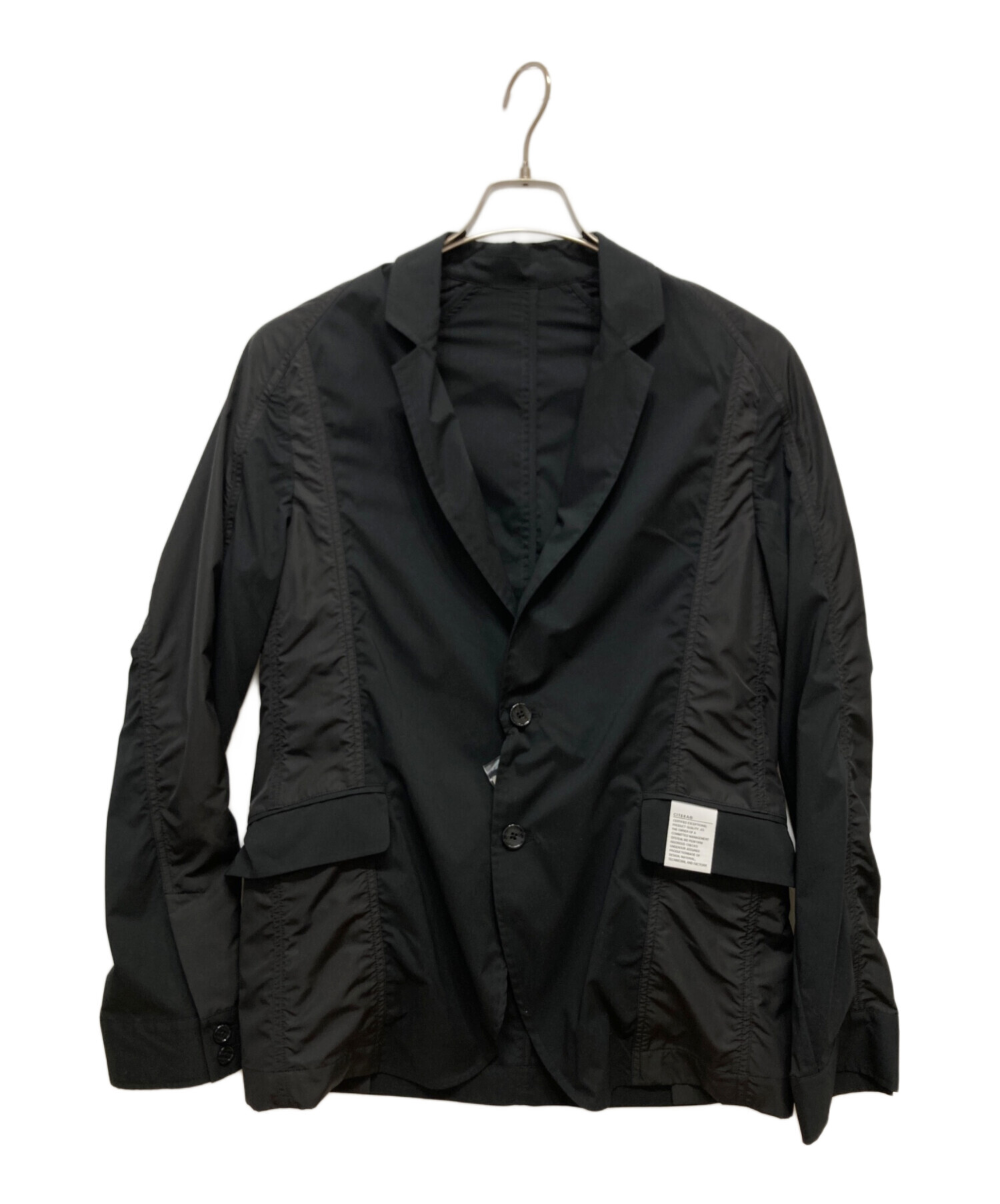 中古・古着通販】CITERA (シテラ) AUTOBAHN KRAFT JKT ブラック サイズ 