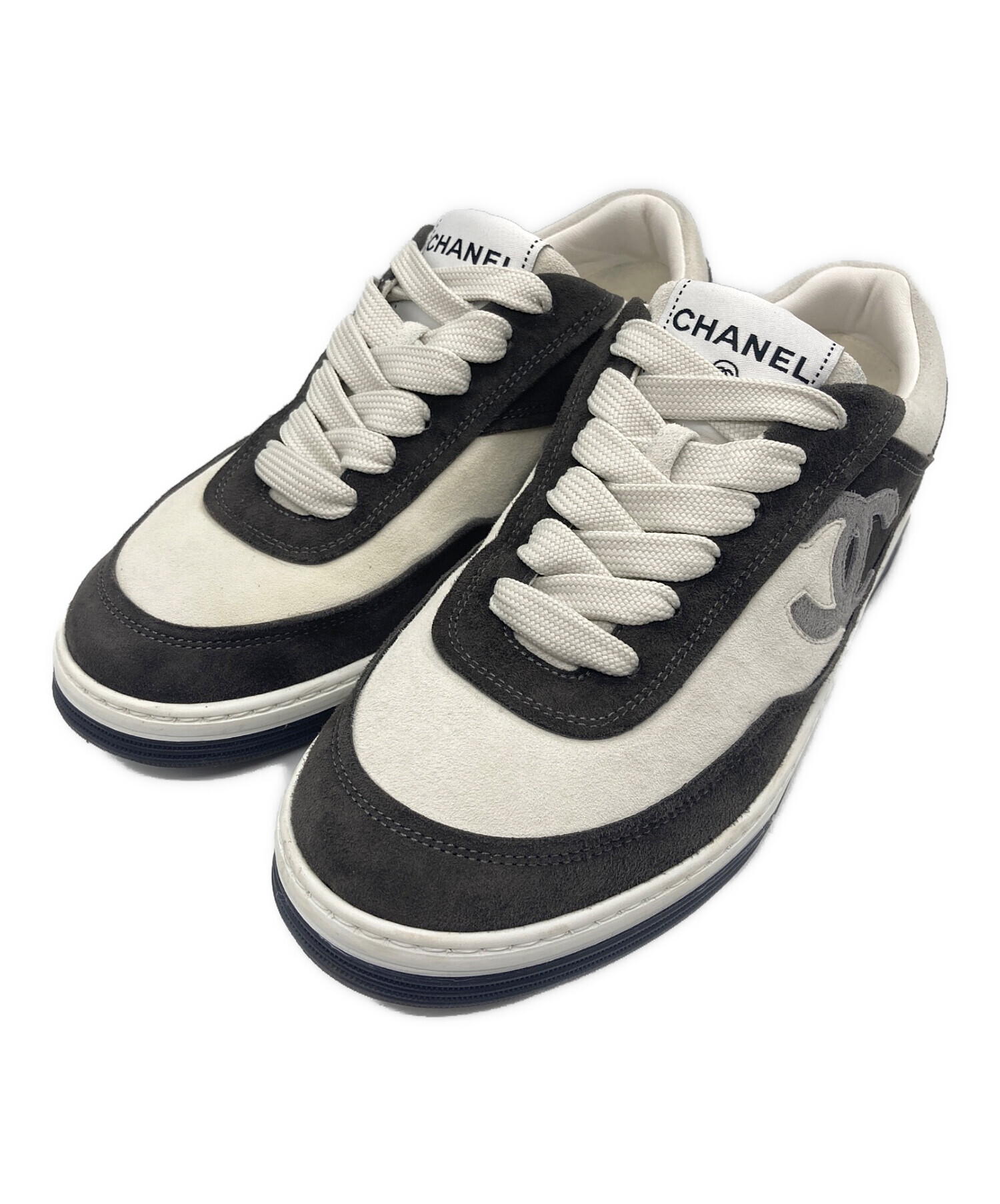 中古・古着通販】CHANEL (シャネル) ココマークローカットスニーカー