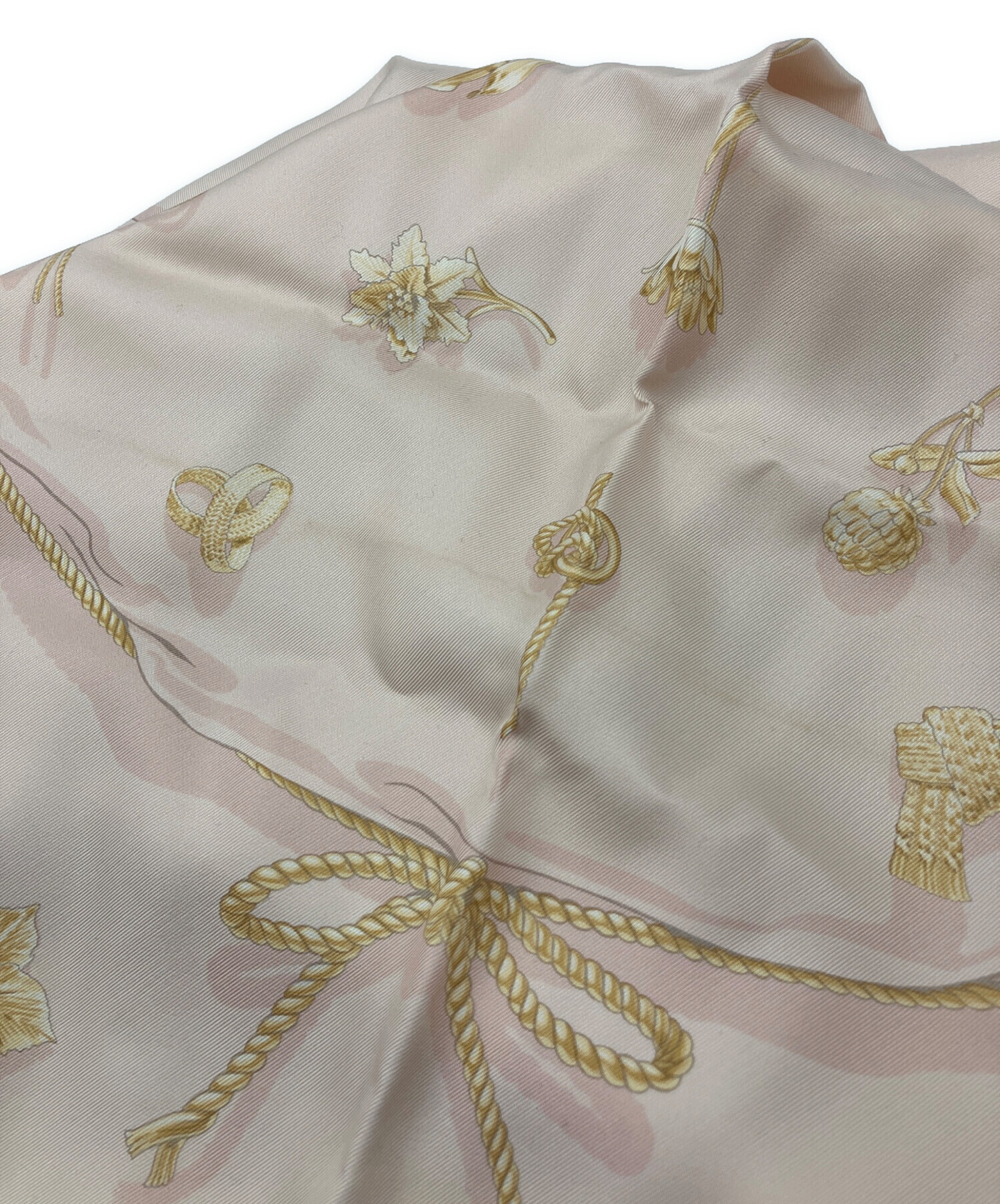 中古・古着通販】HERMES (エルメス) スカーフ カレ90 ピンク｜ブランド