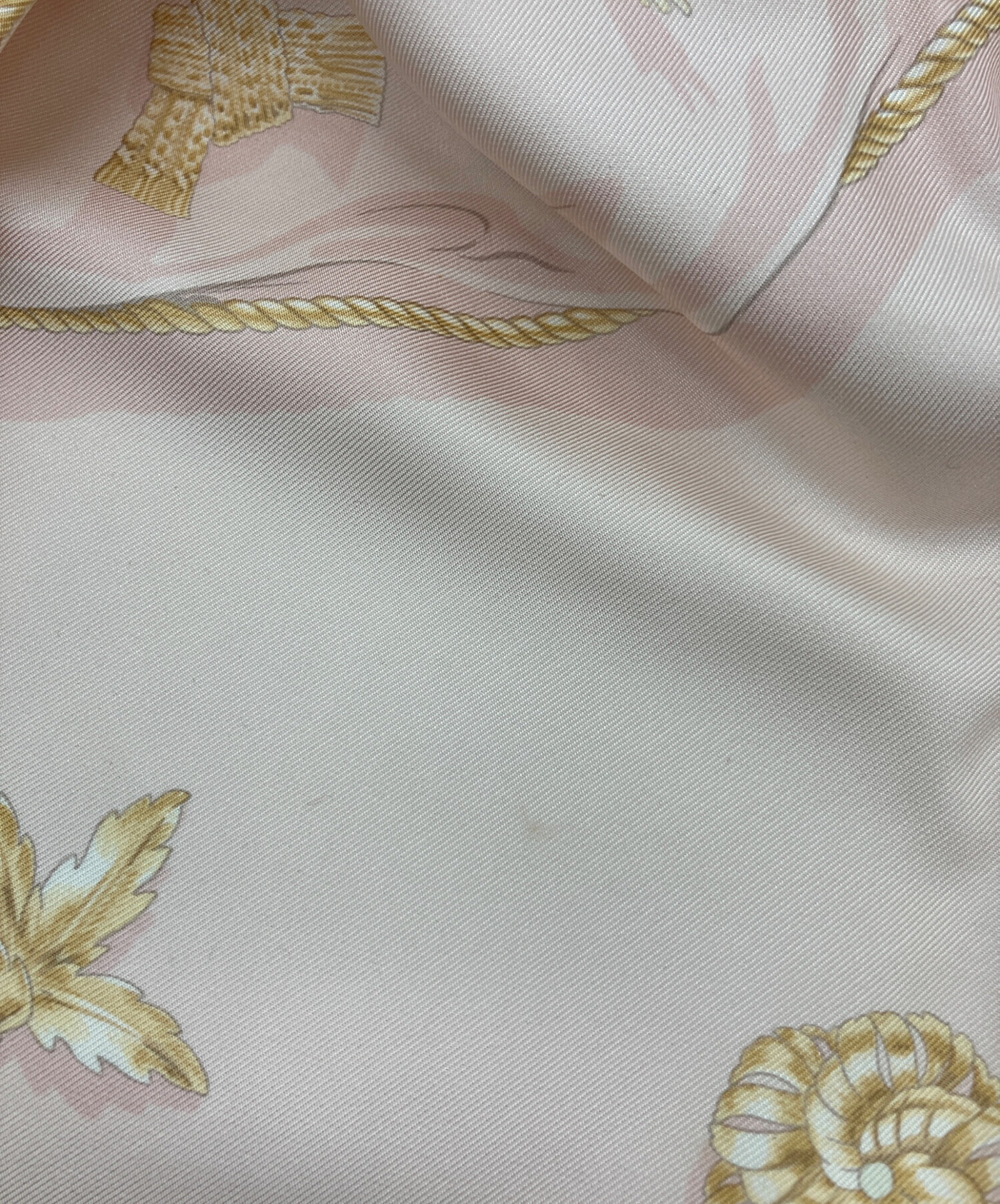 中古・古着通販】HERMES (エルメス) スカーフ カレ90 ピンク｜ブランド