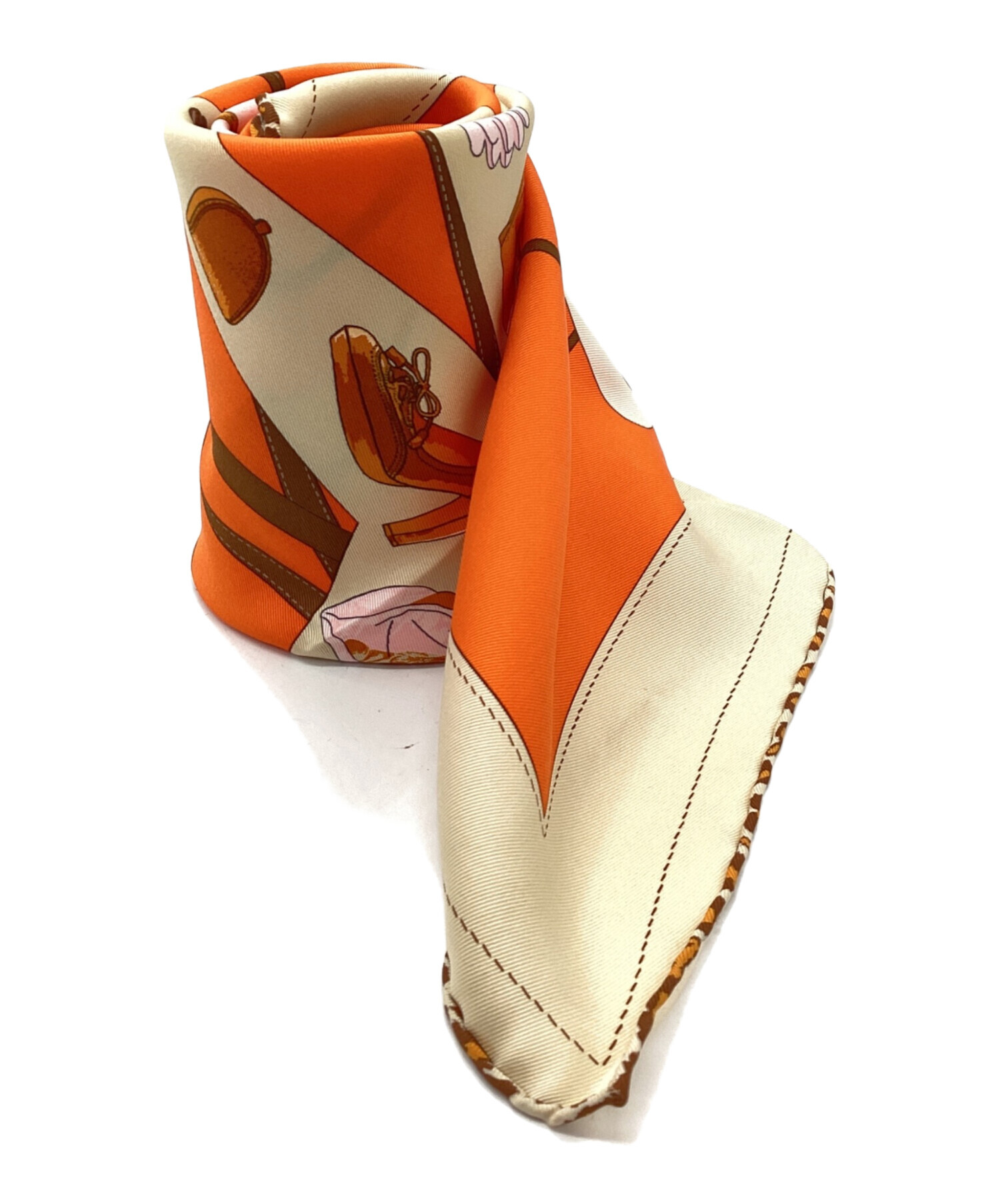 中古・古着通販】HERMES (エルメス) カレ70 Monsieur et Madame