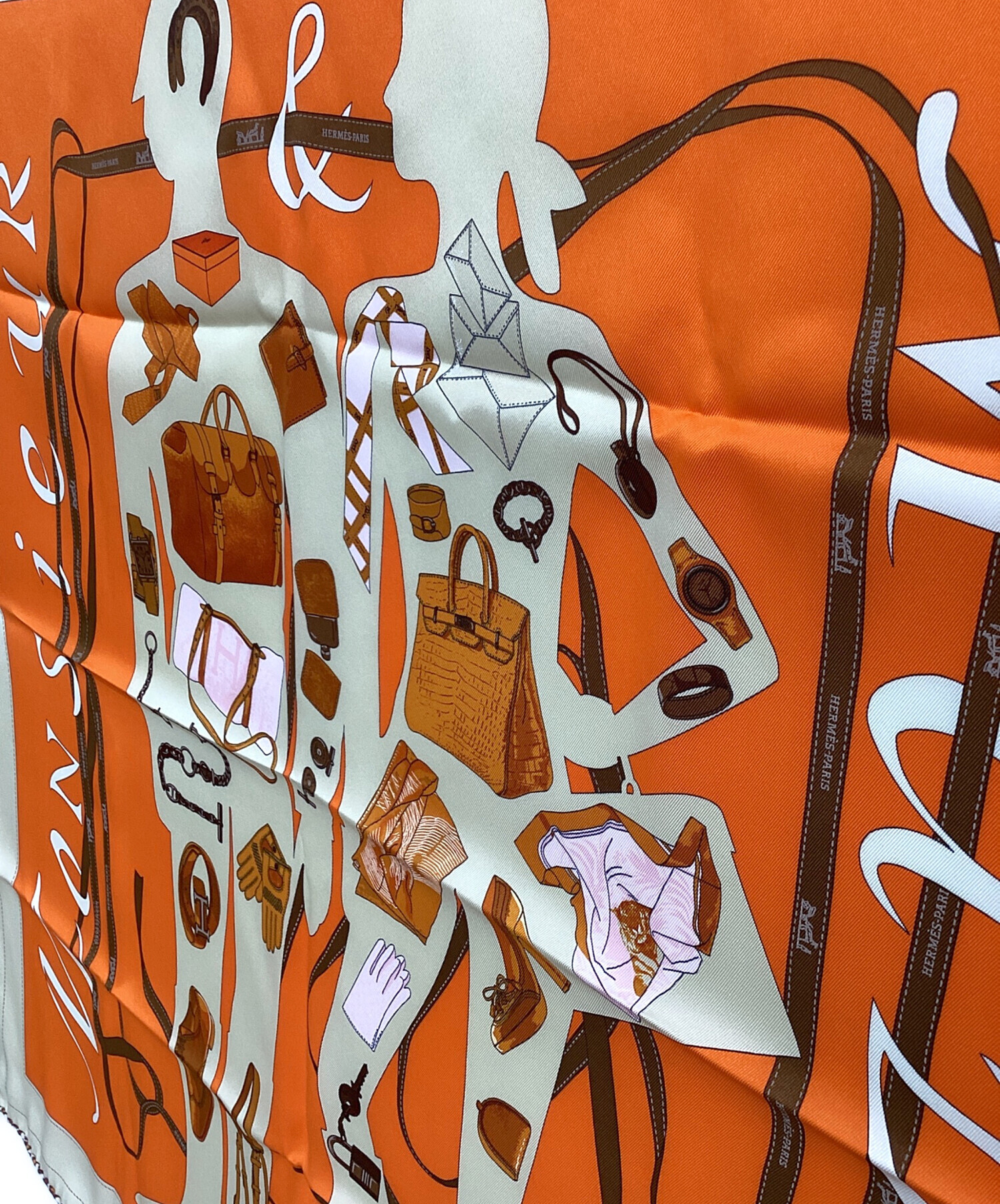 中古・古着通販】HERMES (エルメス) カレ70 Monsieur et Madame