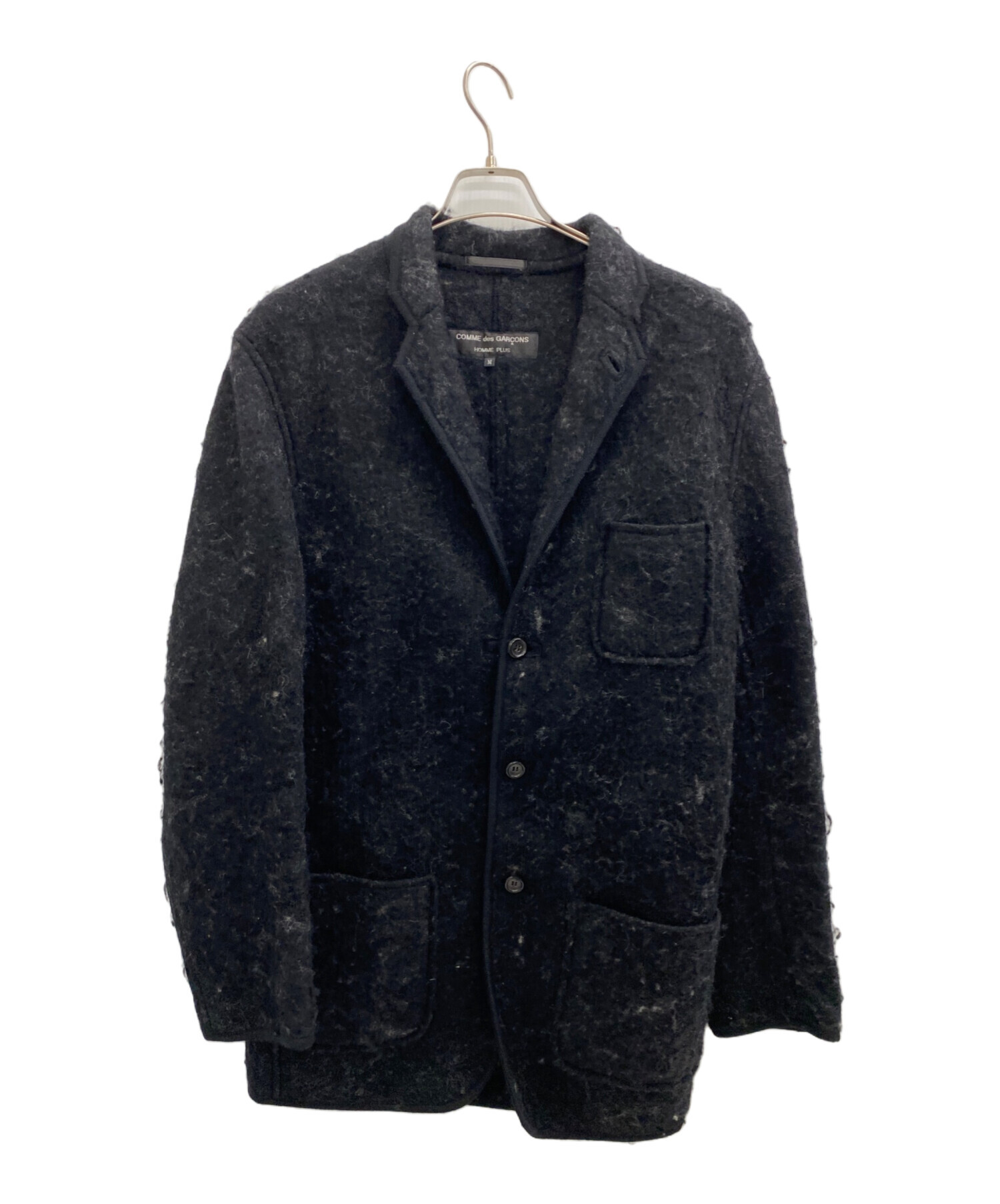 comme des garçons homme plus フェルトジャケット 中古・古着通販】COMME des GARCONS HOMME PLUS (コムデギャルソンオム