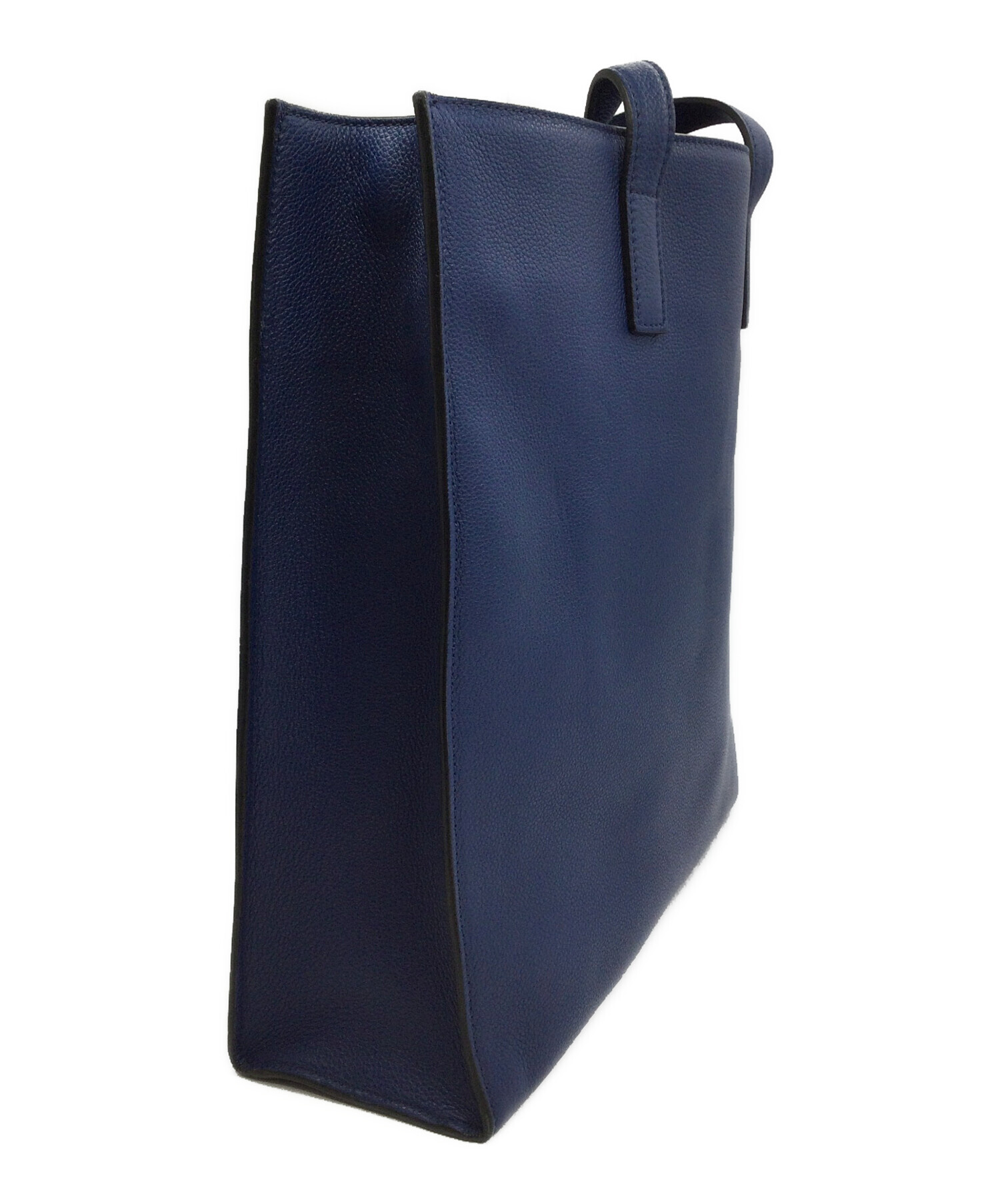 中古・古着通販】PRADA (プラダ) 2WAYトートバッグ ブルー｜ブランド