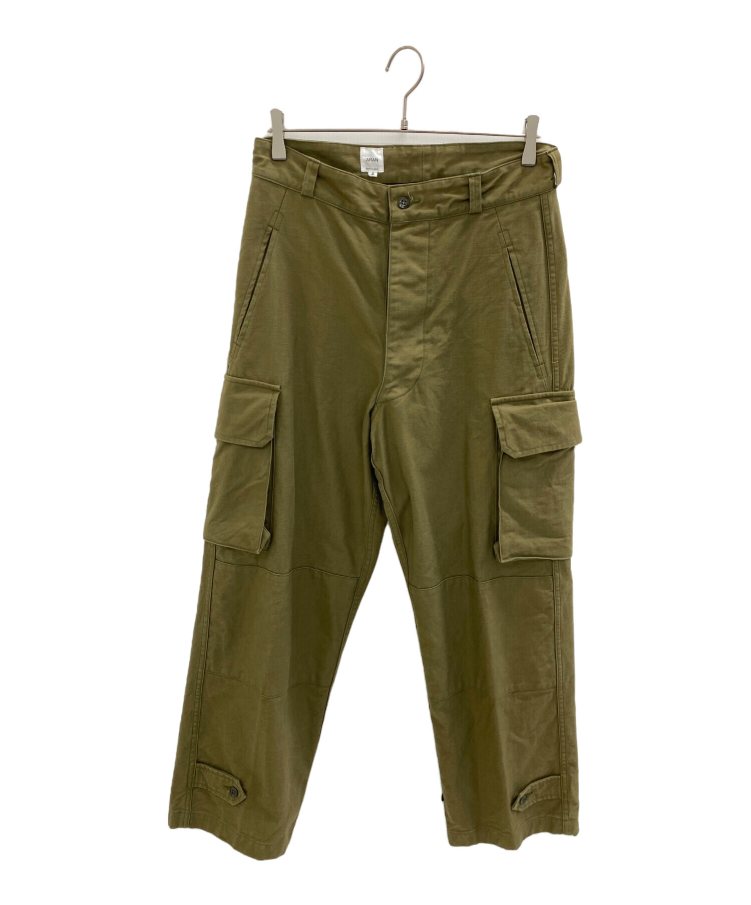 中古・古着通販】ARAN (アラン) M-49 カーキ サイズ:SIZE 2｜ブランド 