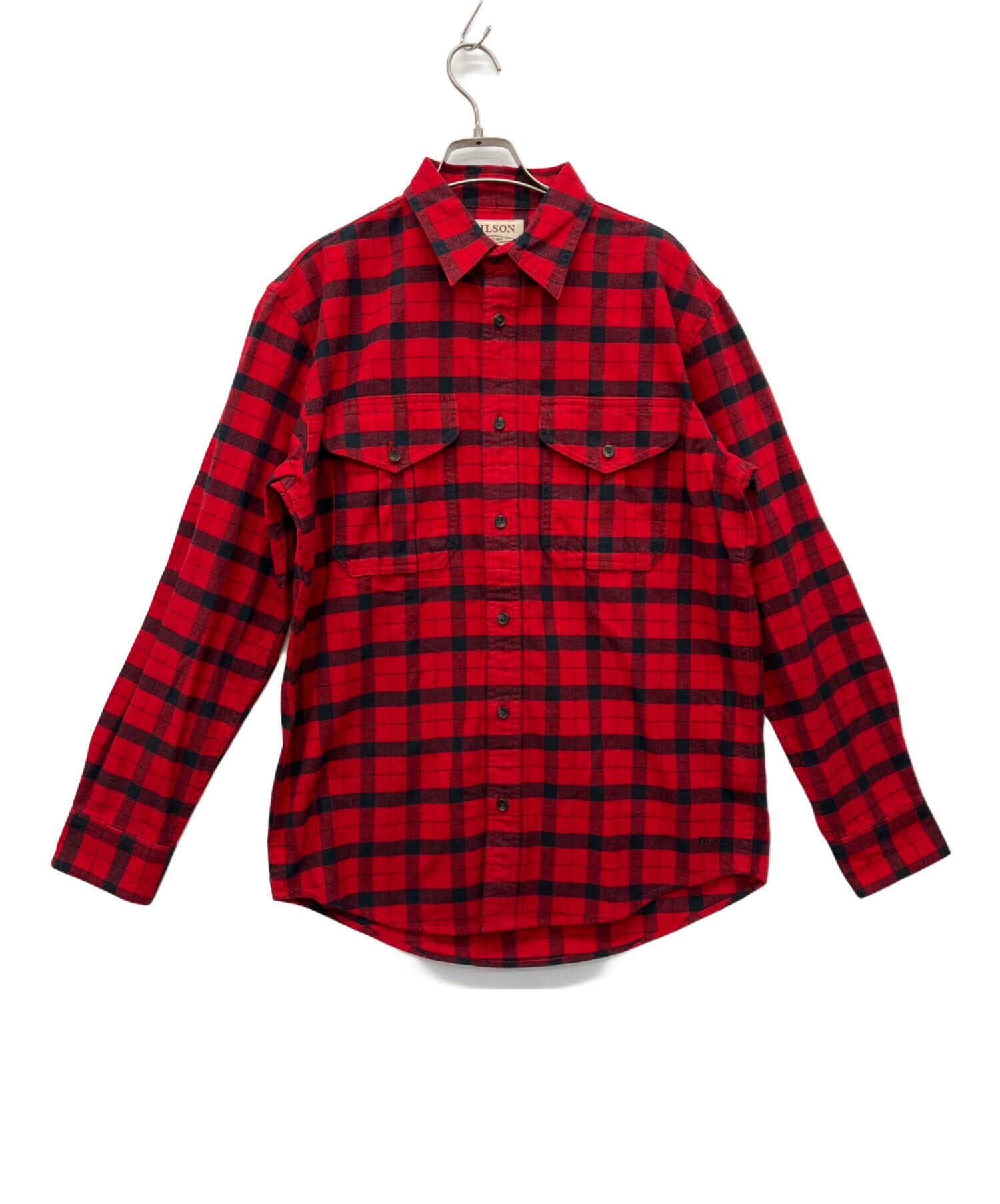 中古・古着通販】FILSON (フィルソン) Alaskan Guide Shirt レッド 