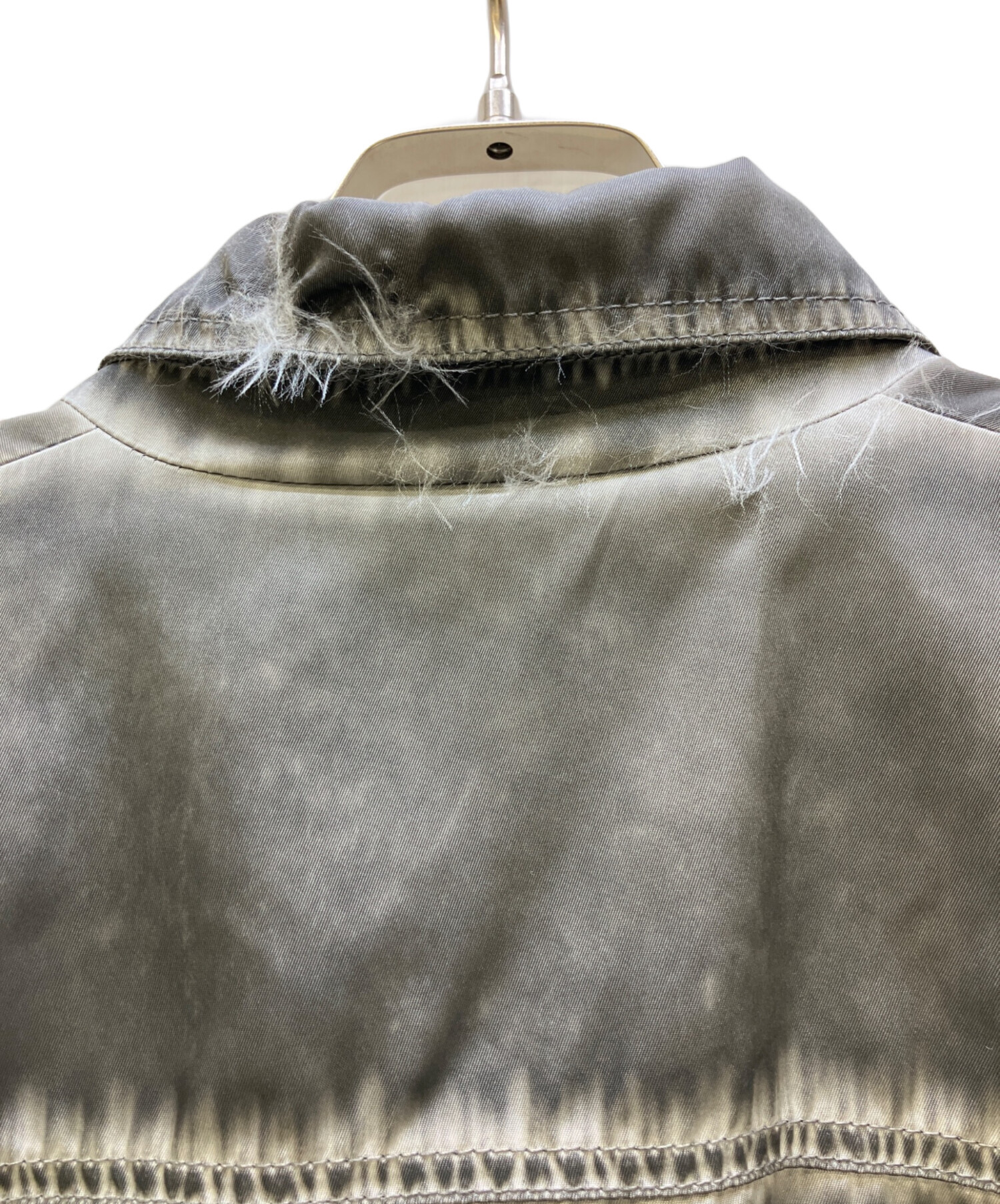 DSQUARED ディースクエアード ブルゾン（その他） メンズ 【古着】【中古】 中古・古着通販】DSQUARED2 (ディースクエアード) GREY JACKET WITH