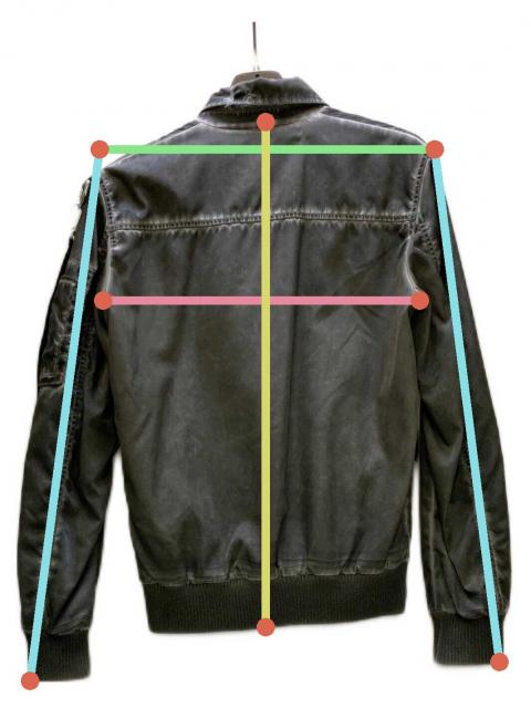 中古・古着通販】DSQUARED2 (ディースクエアード) GREY JACKET WITH
