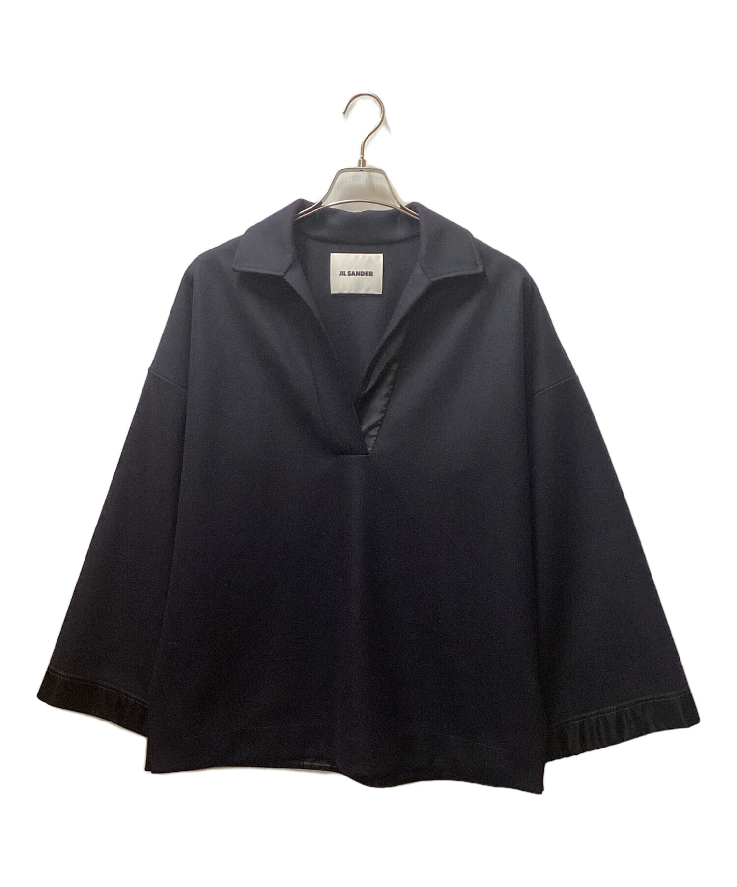 中古・古着通販】JIL SANDER (ジルサンダー) プルオーバーシャツ