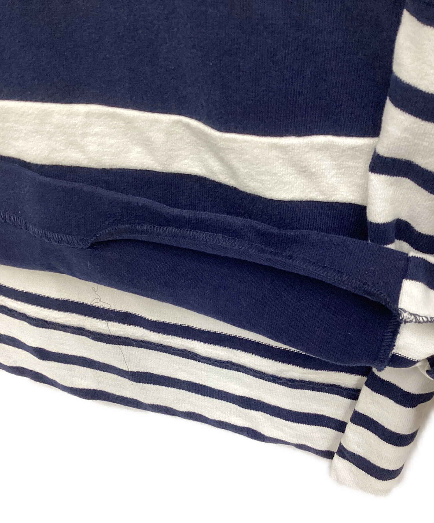 中古・古着通販】CELINE (セリーヌ) ボーダーカットソー サイズ:M