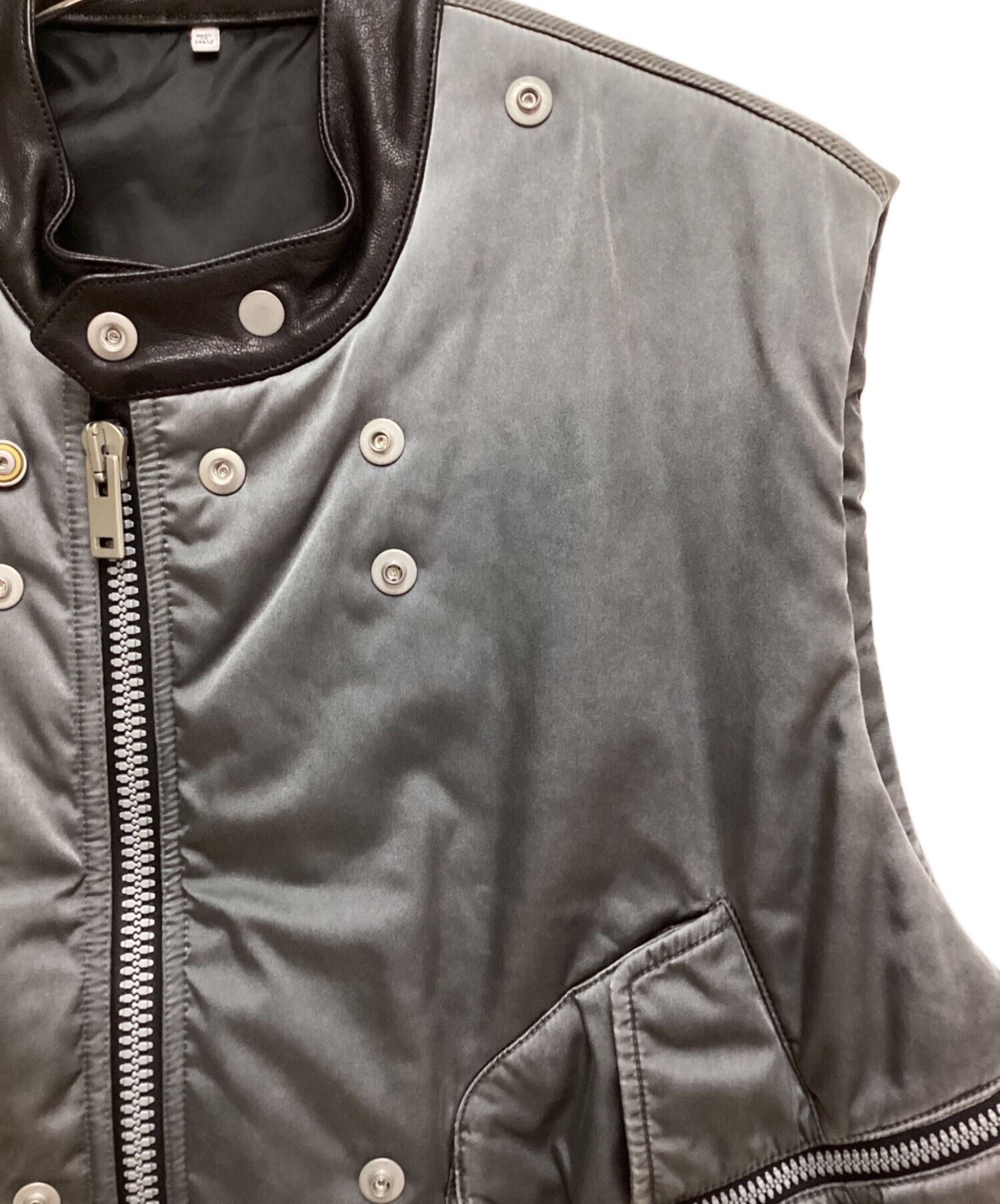 メゾンマルタンマルジェラ再構築ドッキングベスト 中古・古着通販】Maison Margiela (メゾンマルジェラ) 16AW Docking