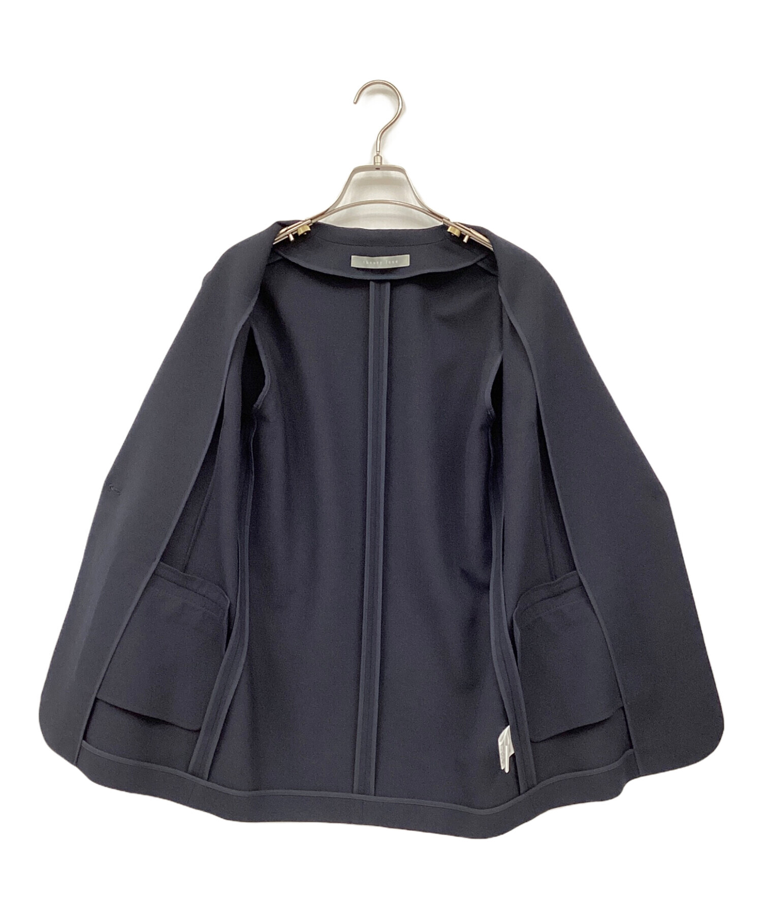 セオリーリュクス　FROST STRETCH　プルオーバー　黒　36　S　M 中古・古着通販】theory luxe (セオリーリュクス) FROST STRTECH