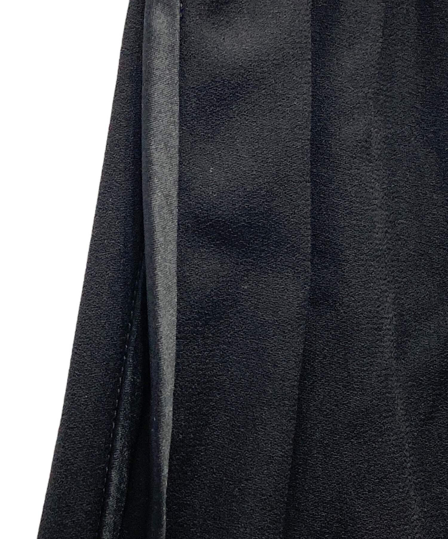 中古・古着通販】GUCCI (グッチ) パイピングロングスカート ブラック