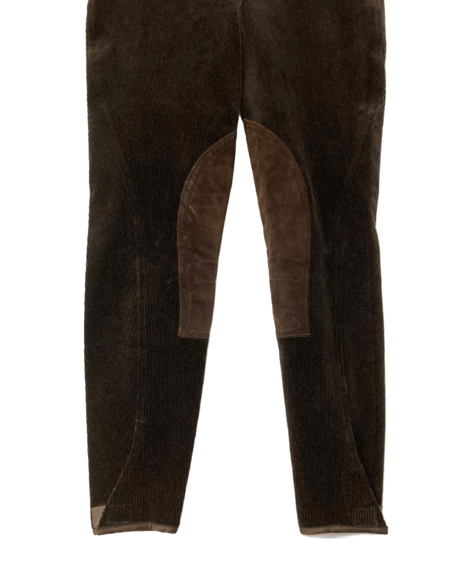 中古・古着通販】GUCCI (グッチ) コーデュロイジョッキーパンツ