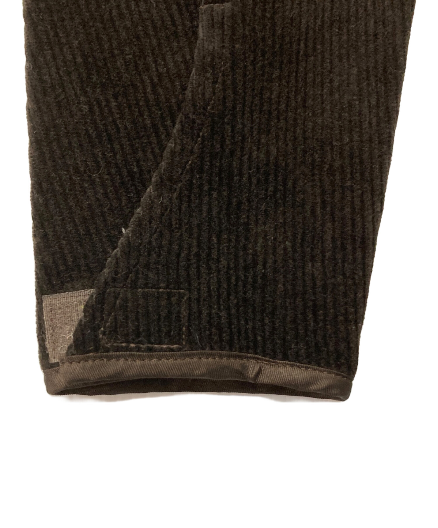 中古・古着通販】GUCCI (グッチ) コーデュロイジョッキーパンツ