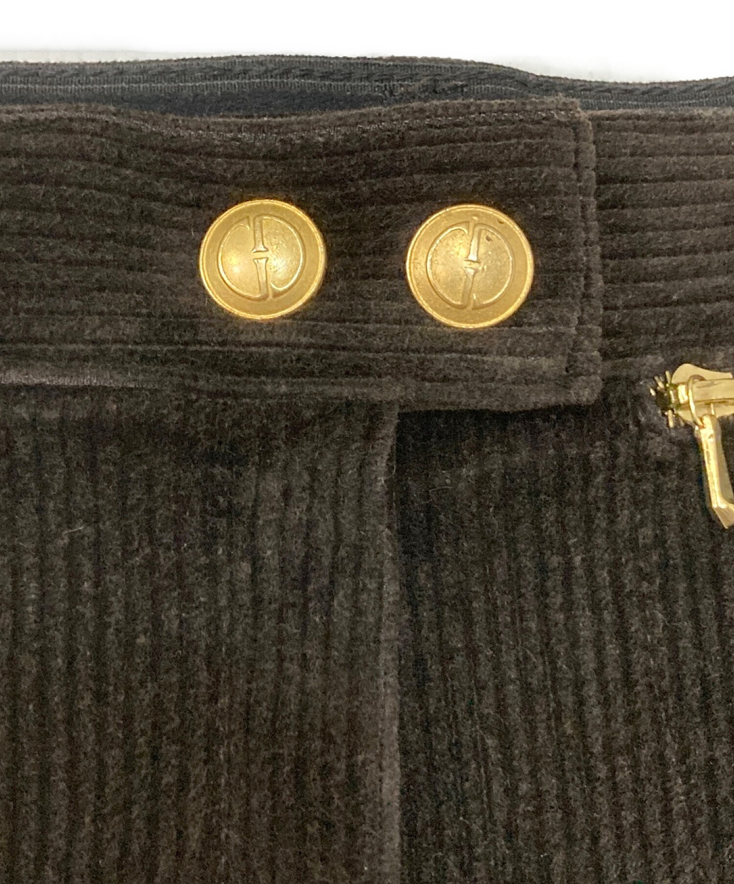 中古・古着通販】GUCCI (グッチ) コーデュロイジョッキーパンツ