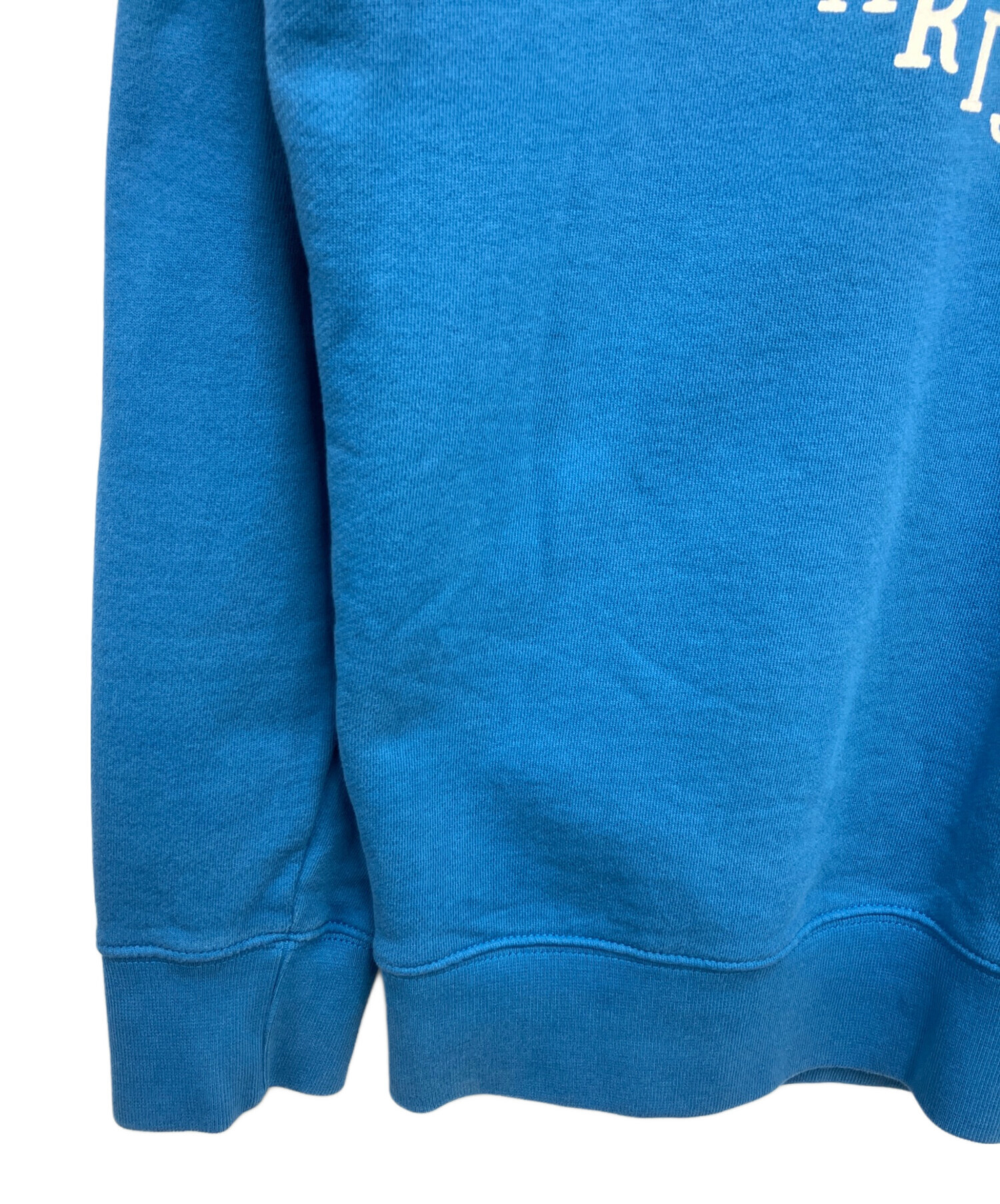 中古・古着通販】maison kitsune (メゾンキツネ) スウェット ブルー