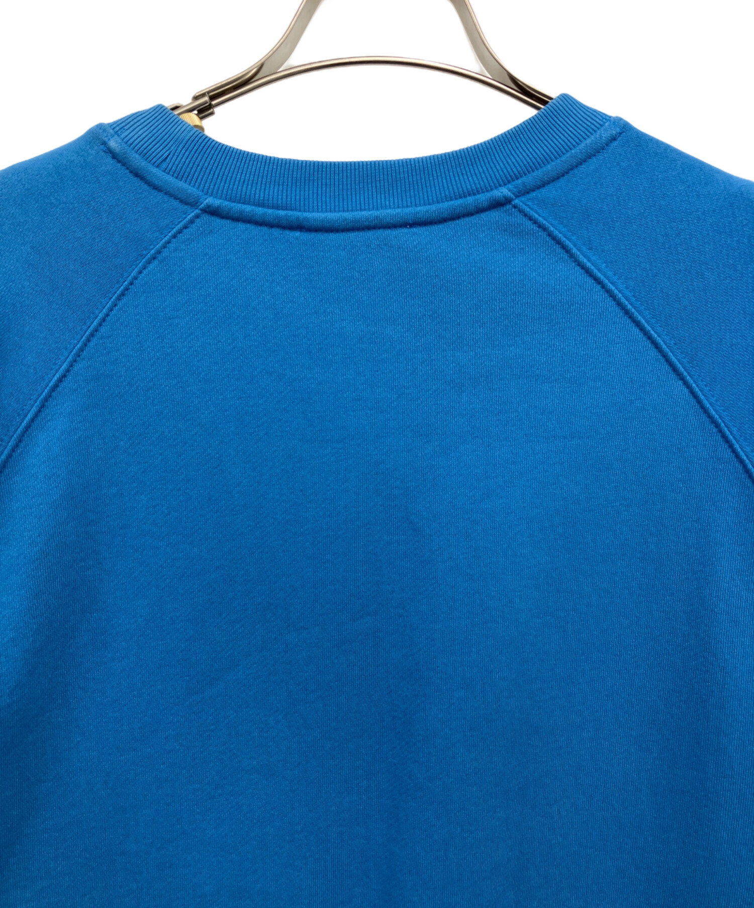 中古・古着通販】maison kitsune (メゾンキツネ) スウェット ブルー