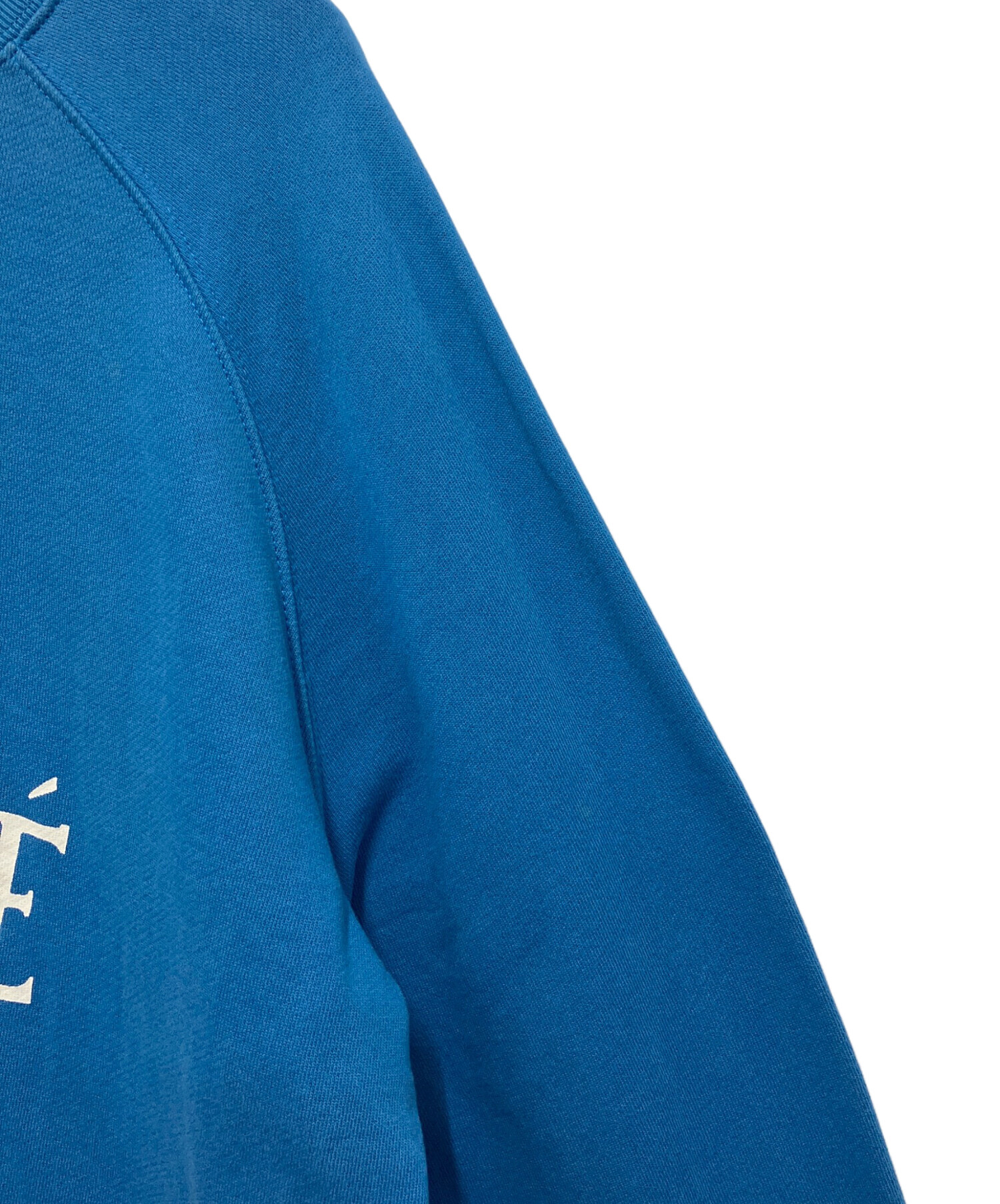 中古・古着通販】maison kitsune (メゾンキツネ) スウェット ブルー