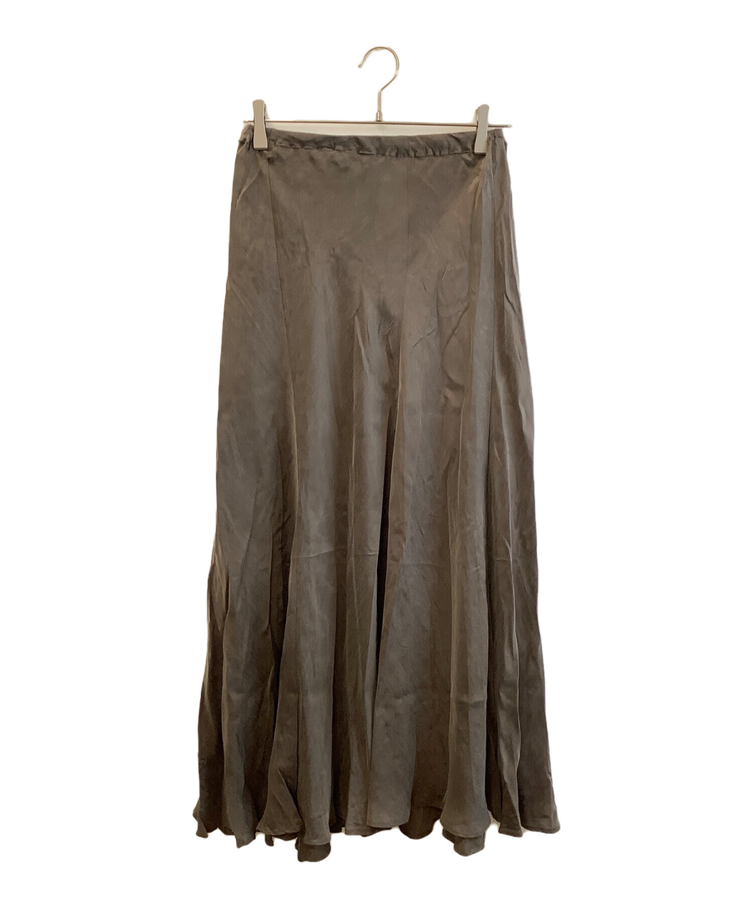 中古・古着通販】Plage (プラージュ) Fibril ギャザーロングスカート