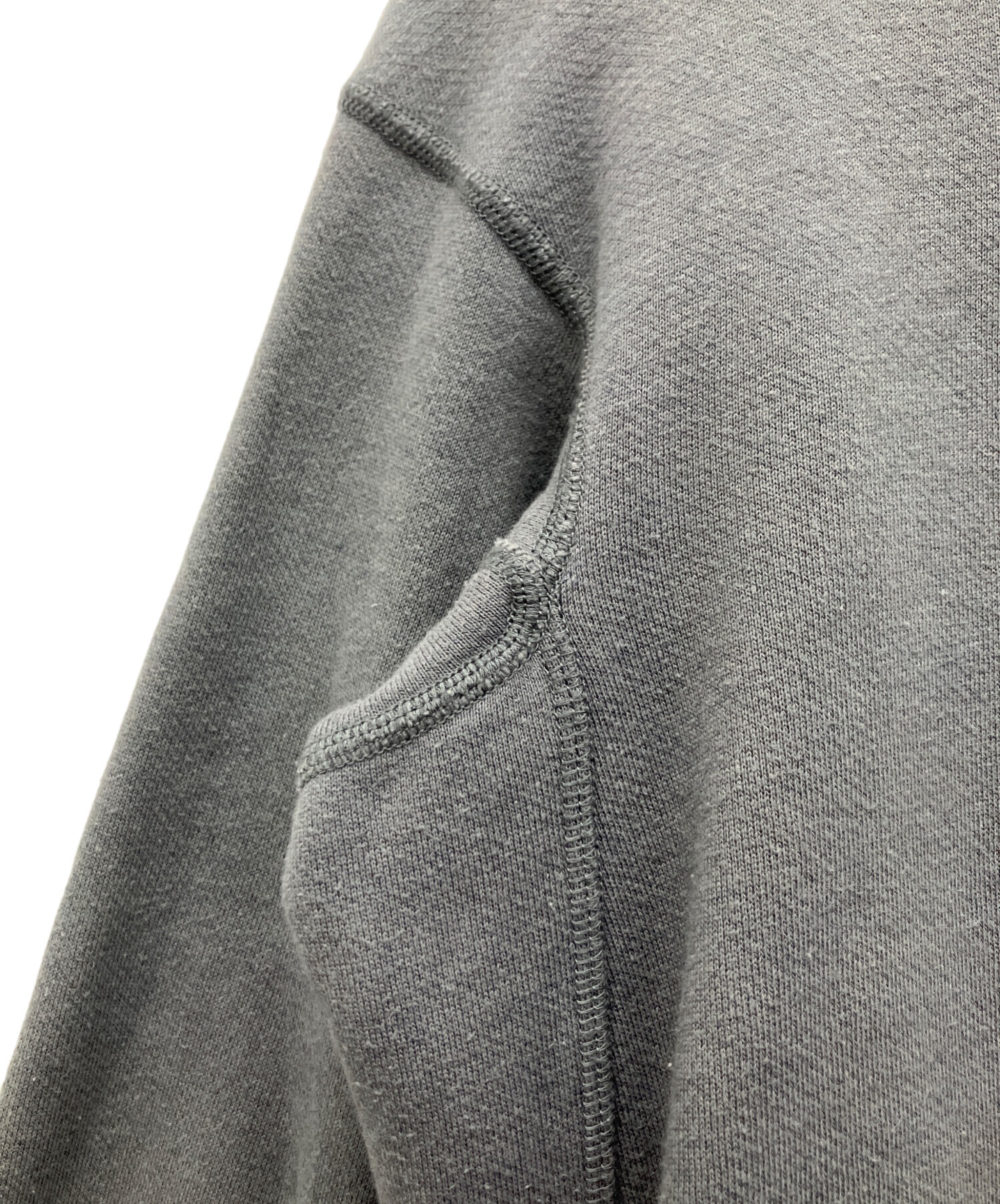 中古・古着通販】Drawer (ドゥロワー) コットンカシミヤ裏毛クルー