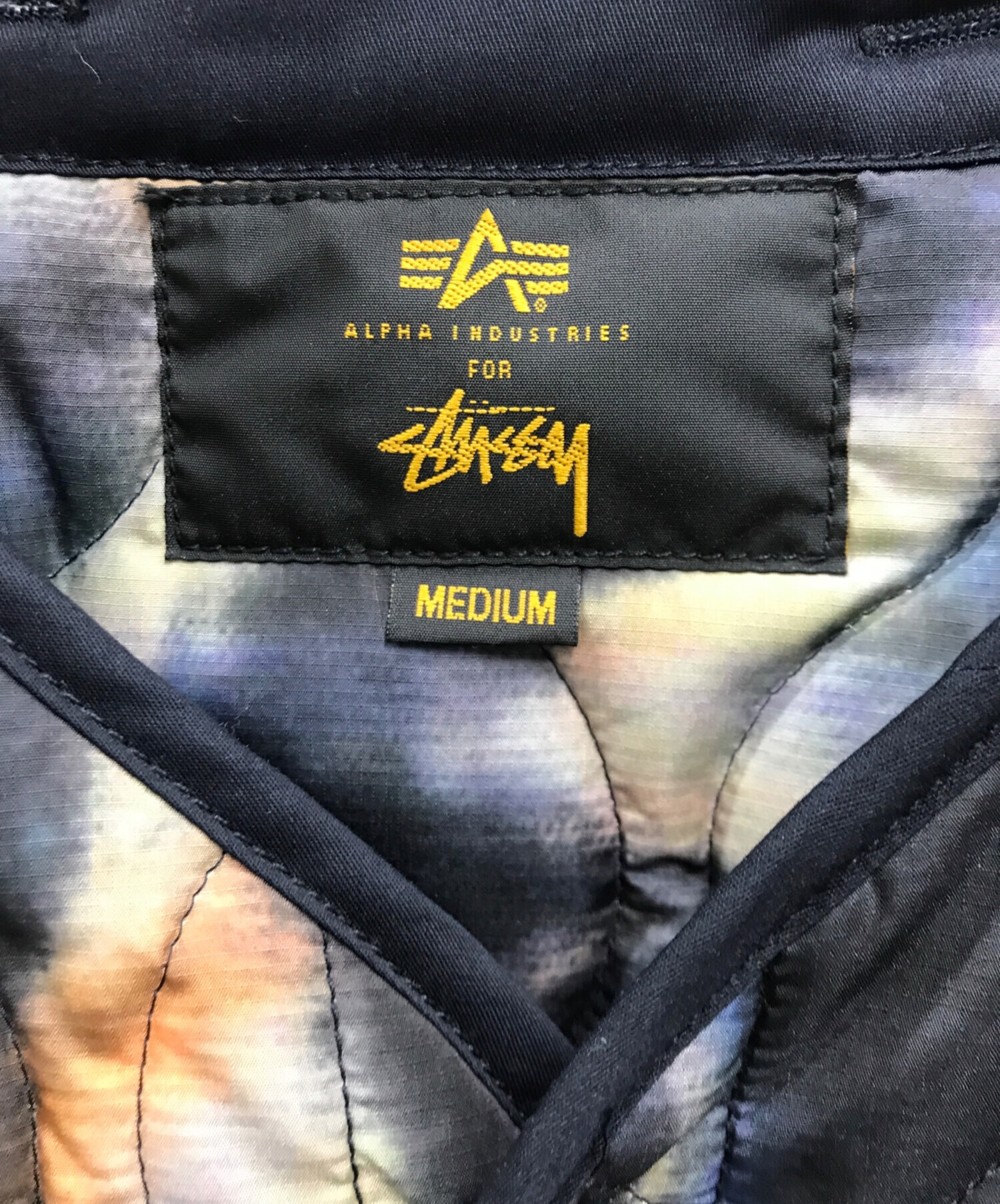 中古・古着通販】ALPHA INDUSTRIES (アルファインダストリーズ) stussy