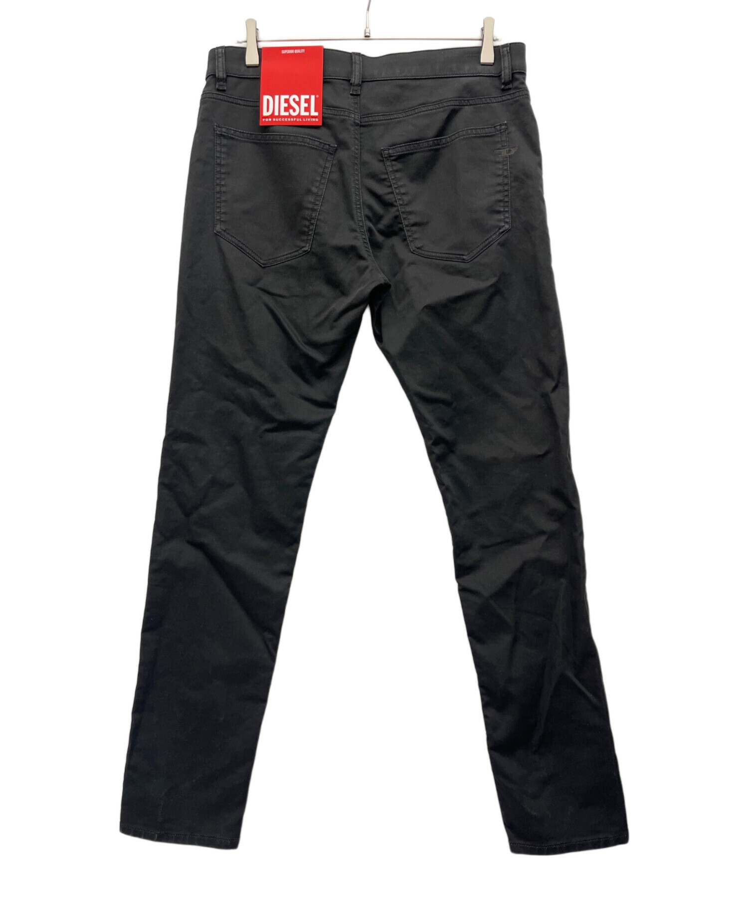 中古・古着通販】DIESEL (ディーゼル) デニムパンツ ブラック サイズ 