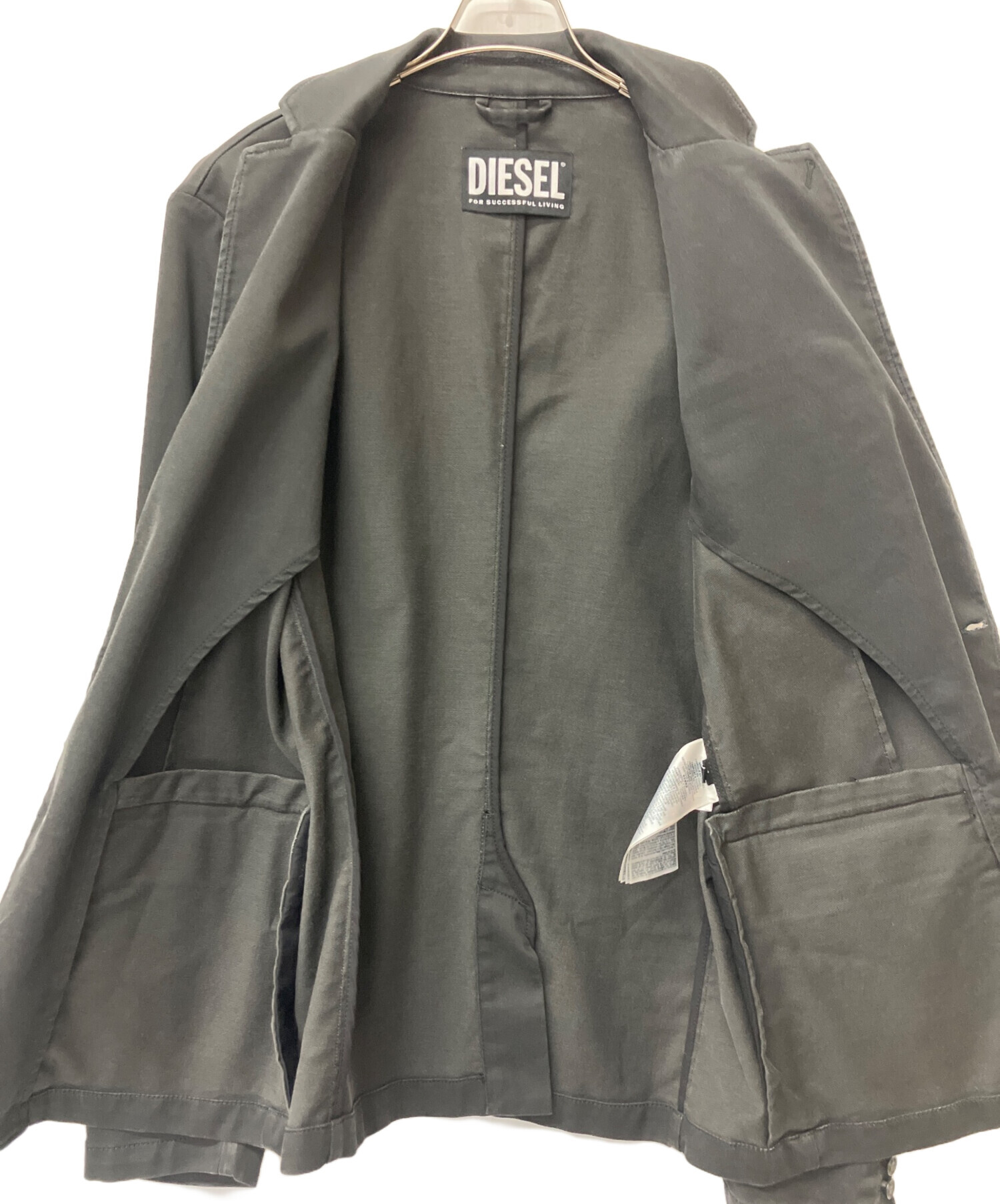 中古・古着通販】DIESEL (ディーゼル) ジョグジーンズ テーラード 