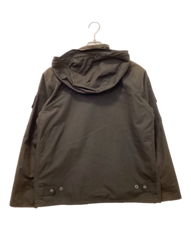 engineered garments barbour cowen wax xs