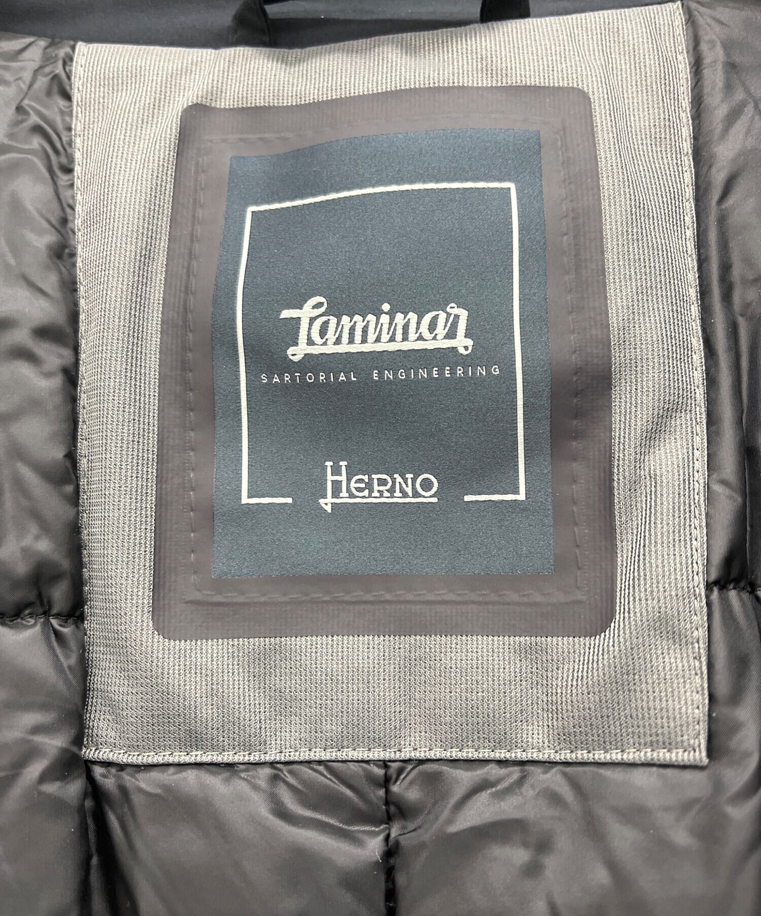 中古・古着通販】HERNO (ヘルノ) LAMINAR GORE-TEX ダウンコート