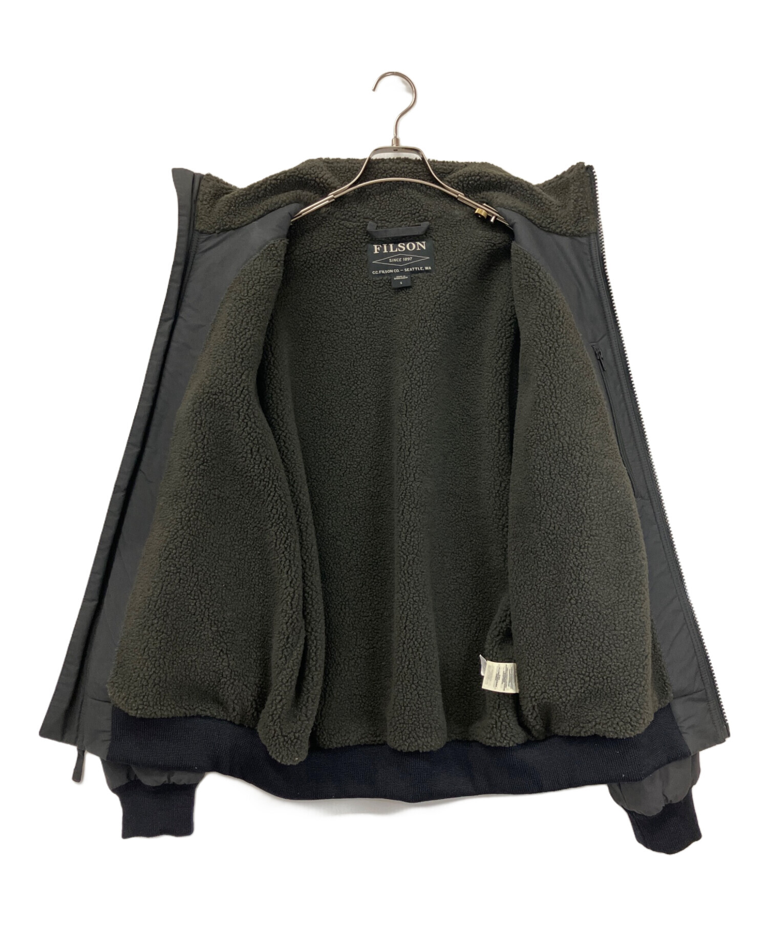 中古・古着通販】FILSON (フィルソン) SHERPA LINED DECK JACKET