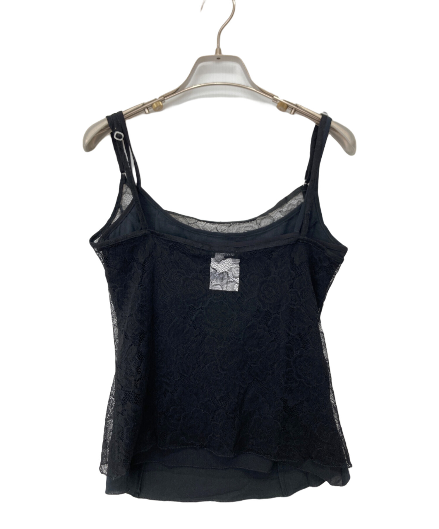 ✨CHANELキャミソール✨激安✨ CHANEL シャネル リボン ニット キャミソール トップス 06P 38サイズ