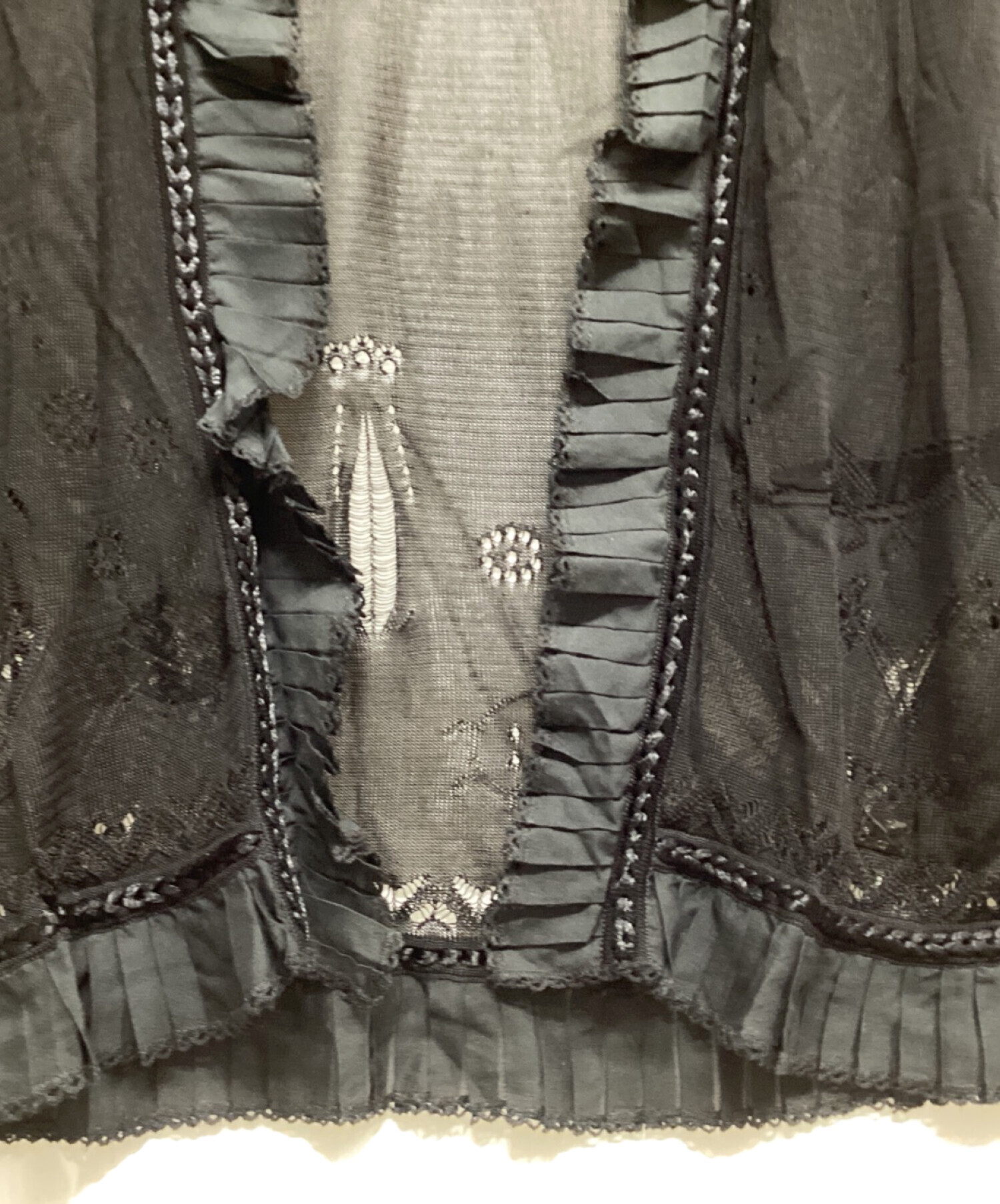 CHANEL ブラック カーディガン サイズ38 今週値下 中古・古着通販】CHANEL (シャネル) カーディガン ブラック サイズ:38