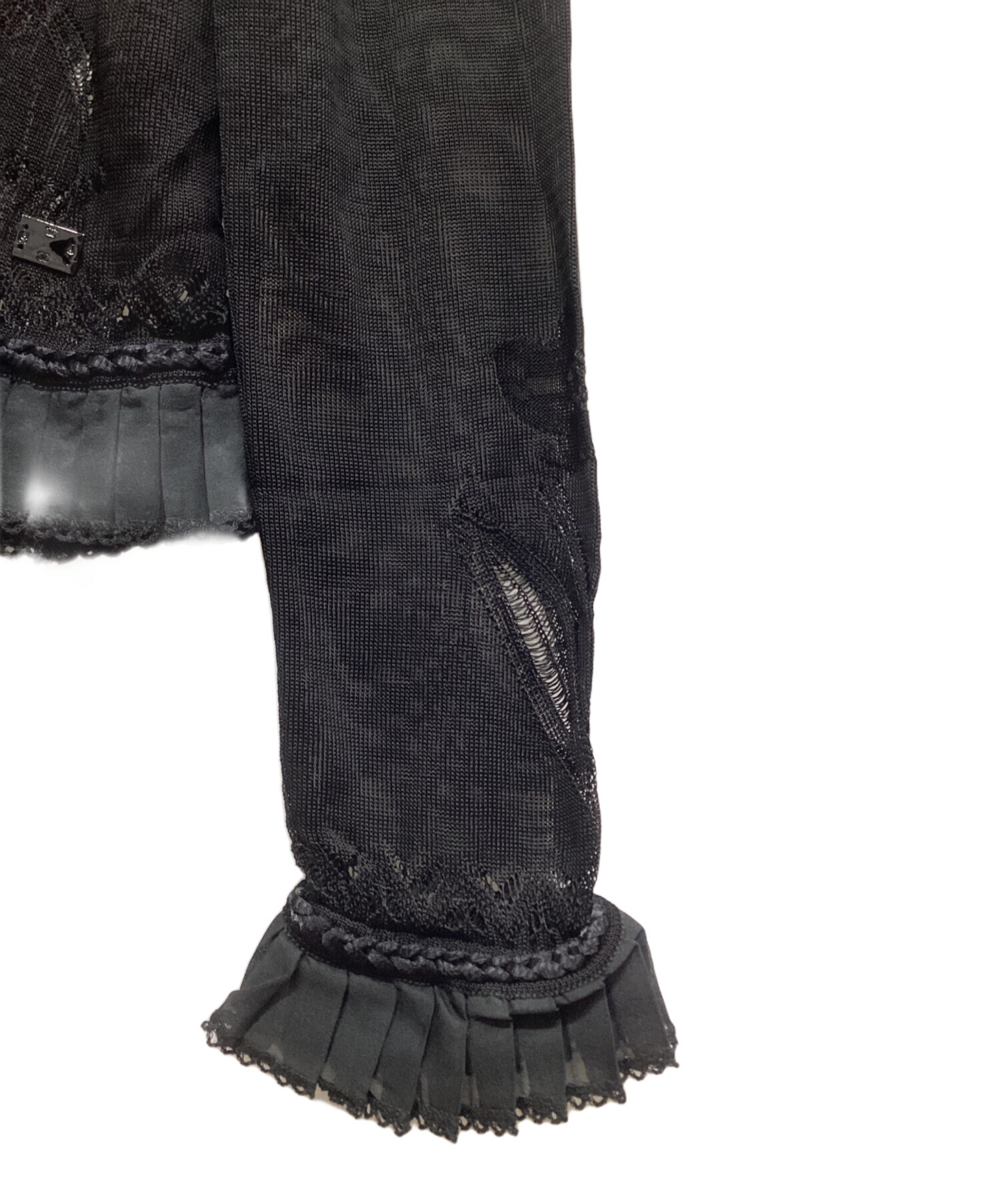 中古・古着通販】CHANEL (シャネル) カーディガン ブラック サイズ:38