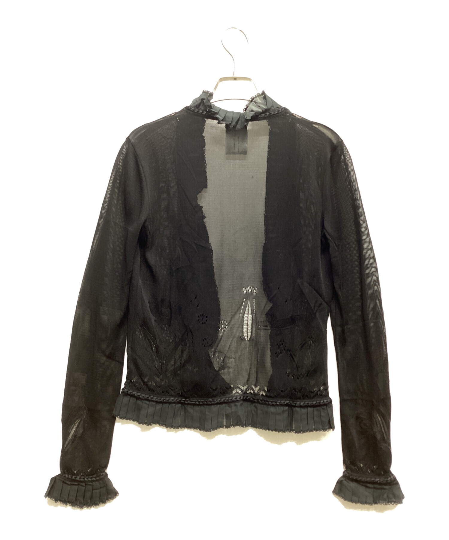 CHANEL シャネル カーディガン CHANEL シャネル カーディガン 新品同様 ネイビー・ブルー・ブラック