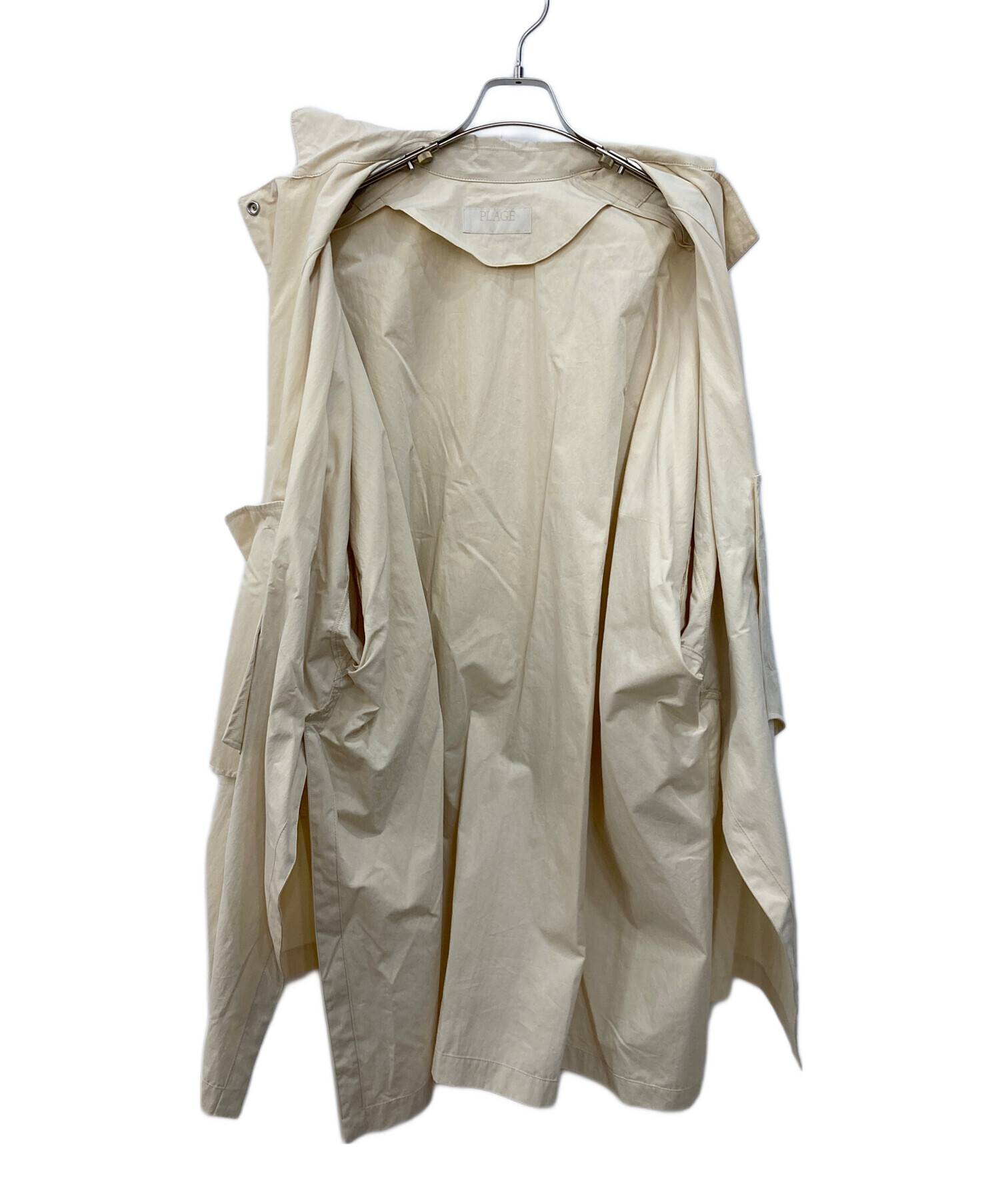 【タグ付き♡未使用】plage テントコート plage（プラージュ）の「《予約》テントコート◇（）」 - WEAR