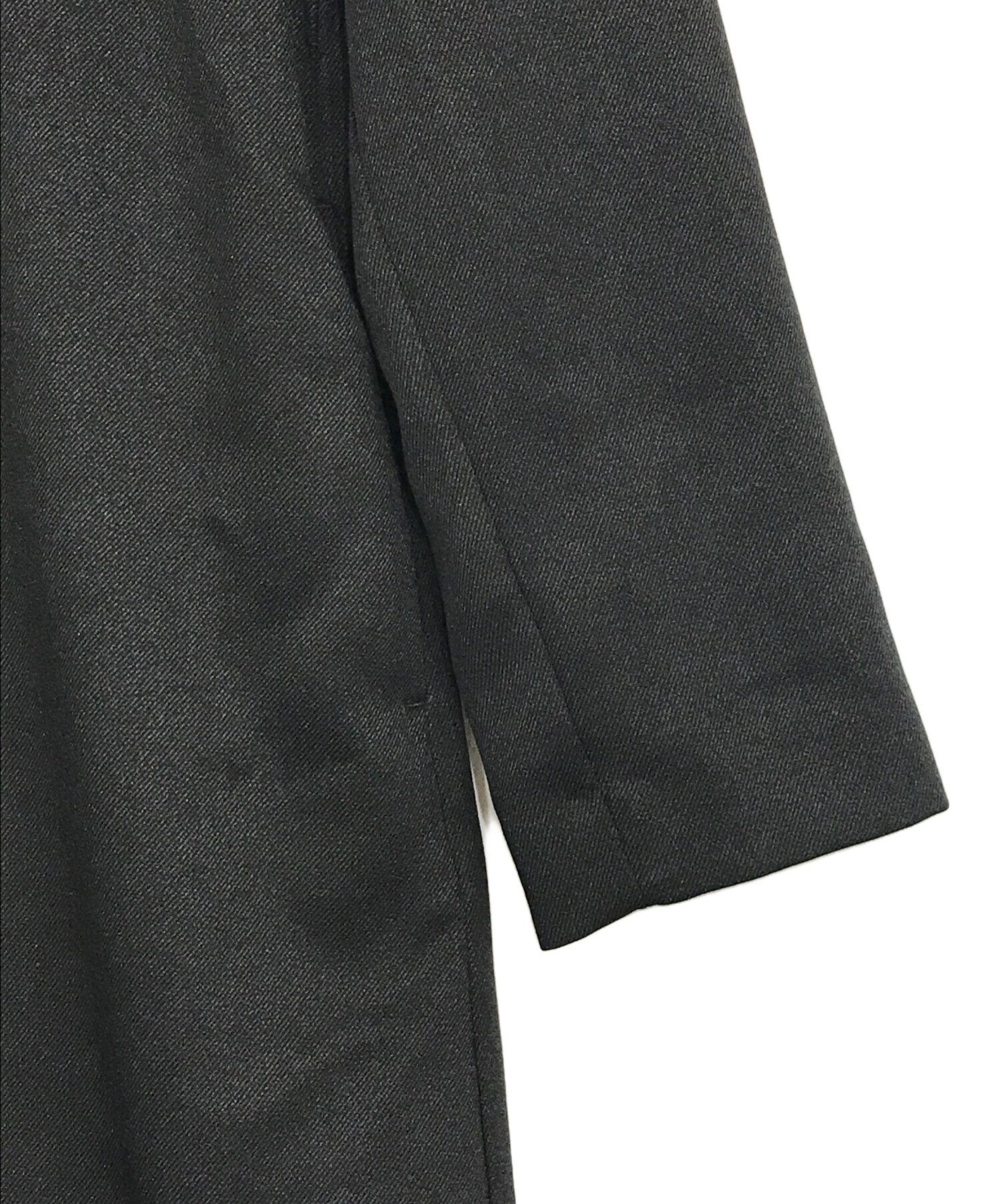 中古・古着通販】RIM.ARK (リムアーク) V neck straight OP ブラック