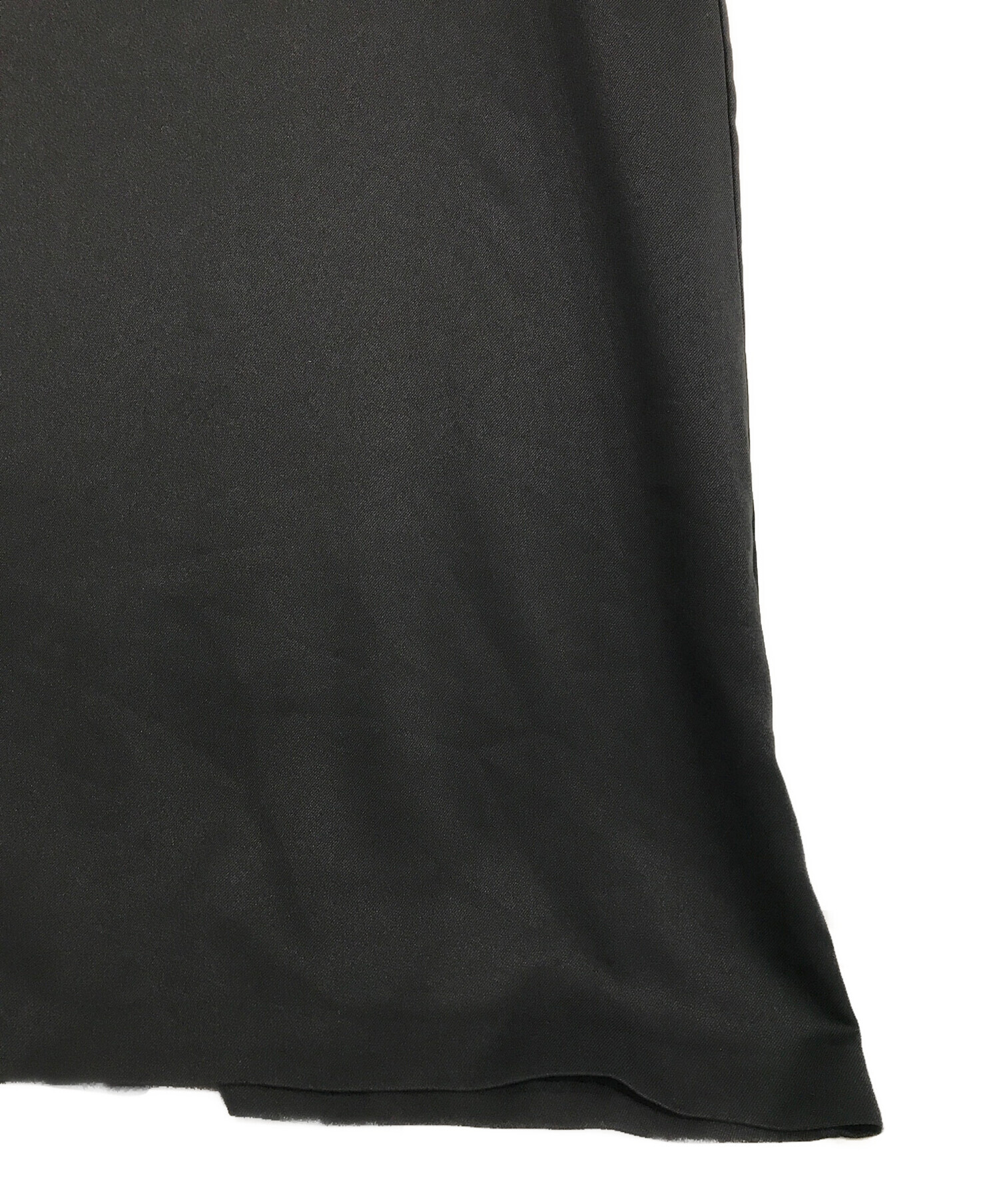 中古・古着通販】RIM.ARK (リムアーク) V neck straight OP ブラック