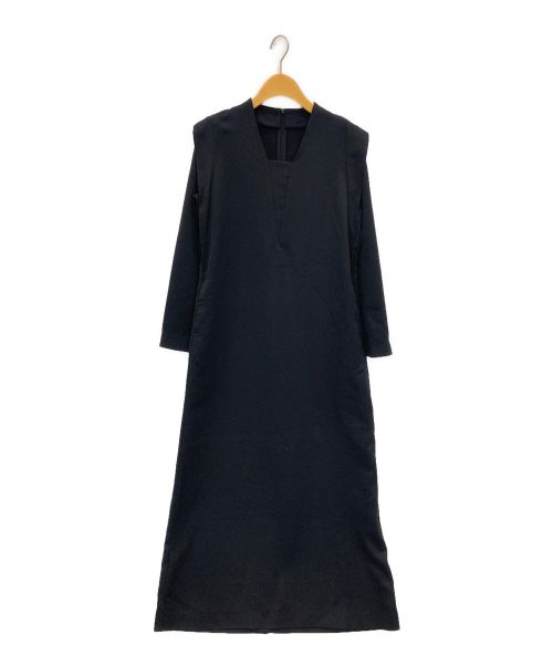 中古・古着通販】RIM.ARK (リムアーク) V neck straight OP ブラック