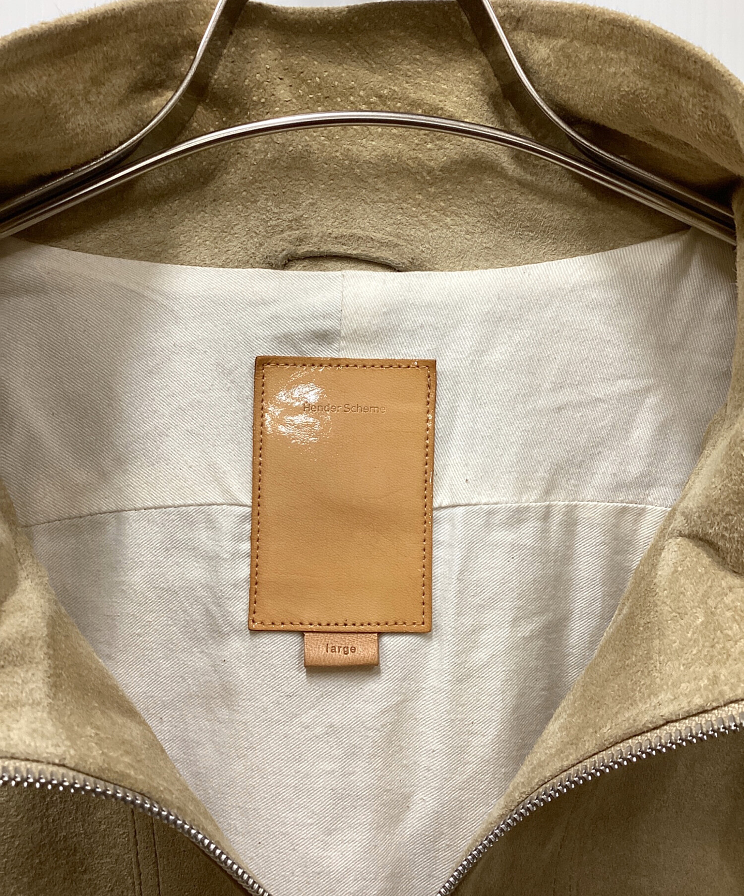 【HenderScheme】not track suit jacket Mサイズ Hender Scheme / Not Track Suit Jacket | public