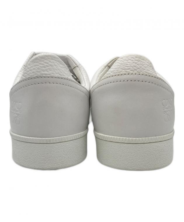 中古・古着通販】LOEWE (ロエベ) アナグラムレザースニーカー