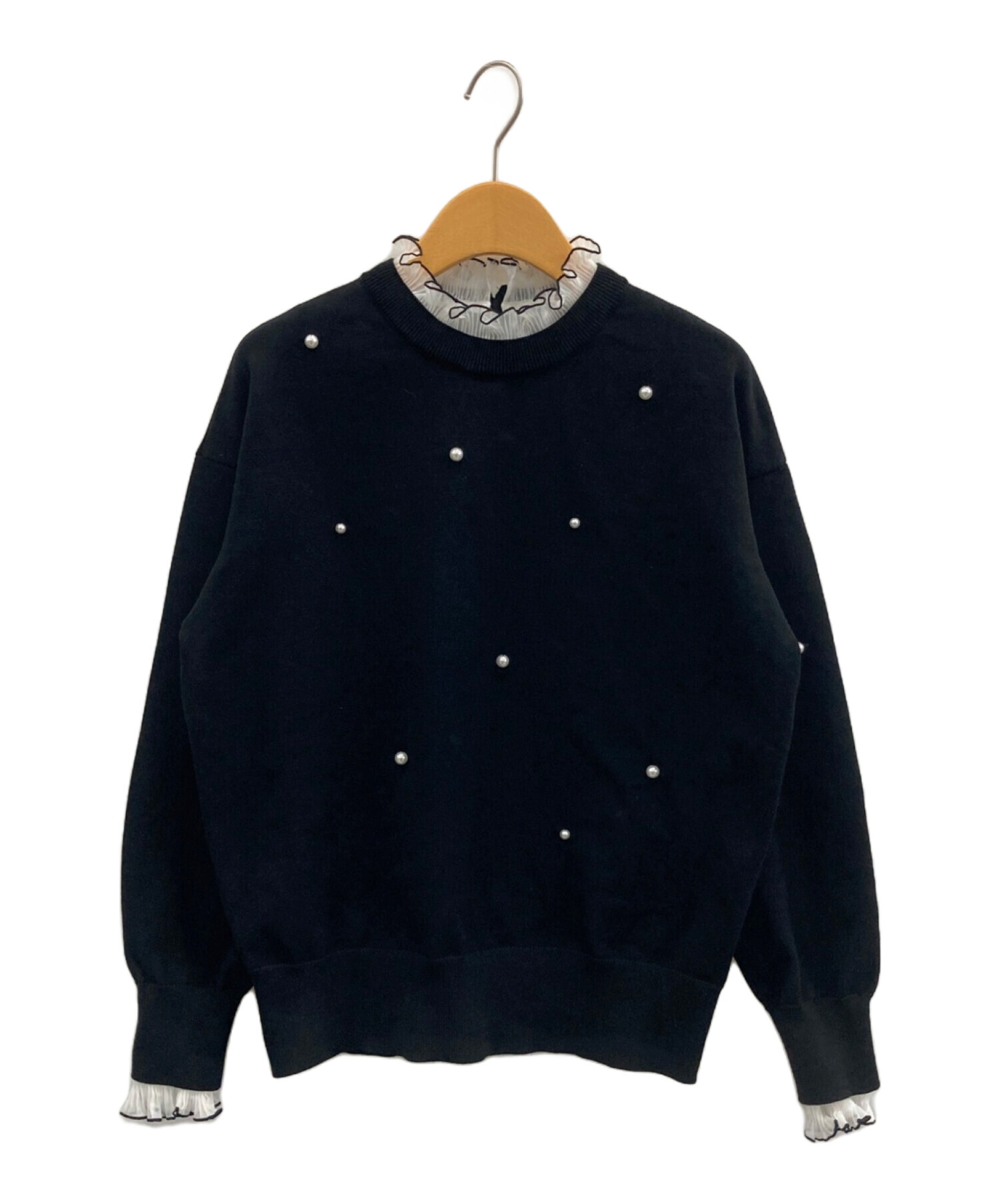 中古・古着通販】Apuweiser-riche (アプワイザーリッシェ) プリーツ 