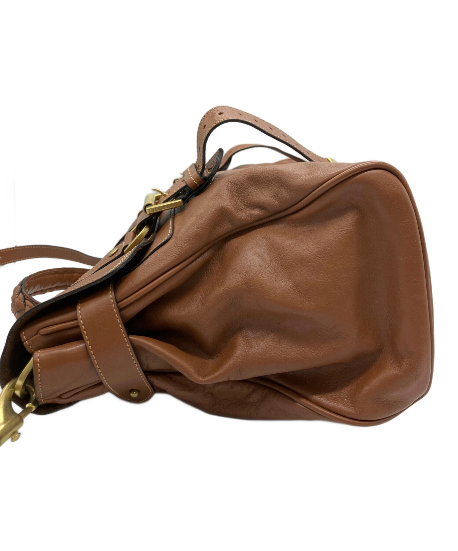 中古・古着通販】MULBERRY (マルベリー) アレクサ2WAYバッグ ブラウン