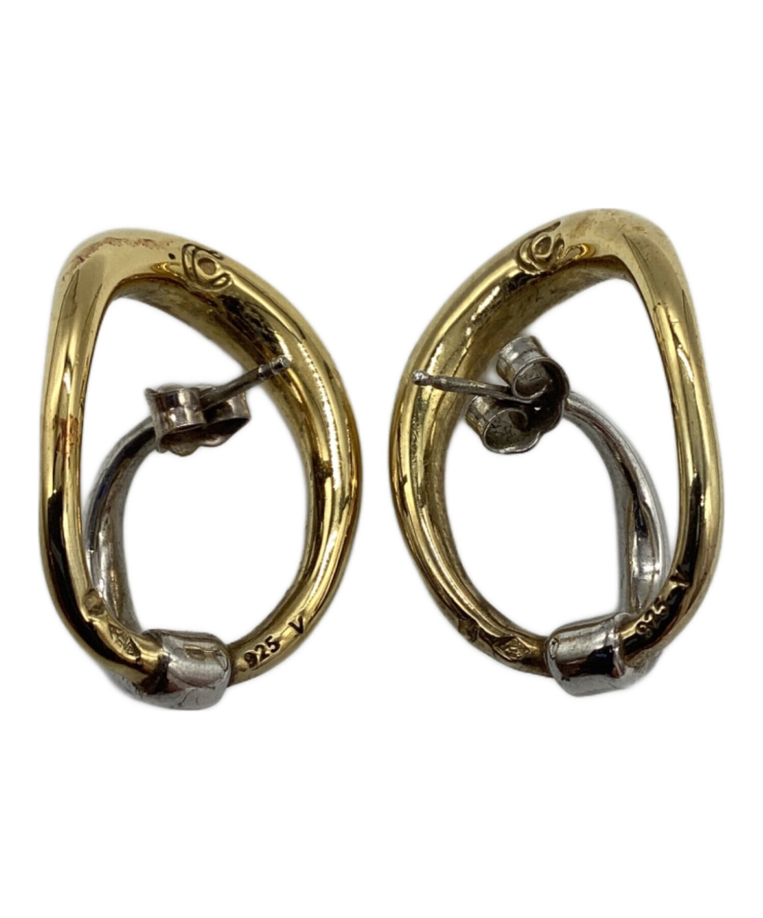 中古・古着通販】CHARLOTTE CHESNAIS (シャルロットシェネ) ピアス