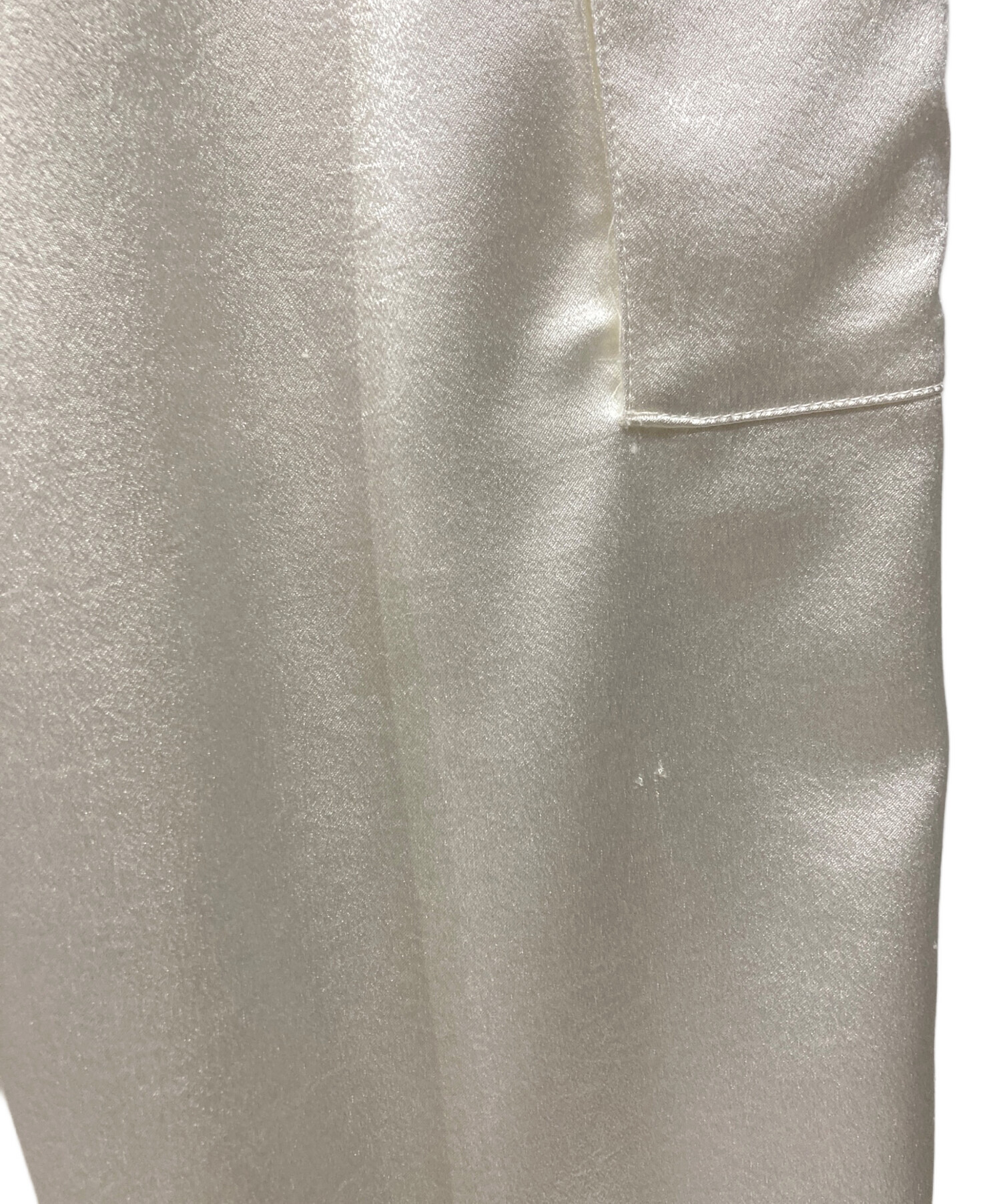 中古・古着通販】Noble (ノーブル) クレーターサテンカーゴパンツ