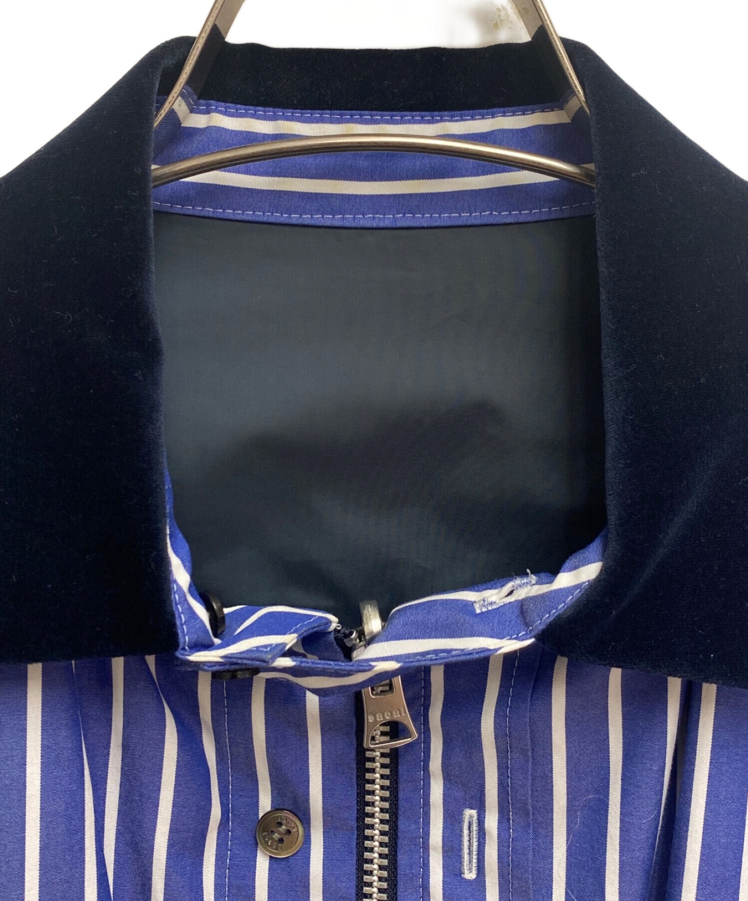 中古・古着通販】sacai (サカイ) リバーシブルシャツジャケット スカイ