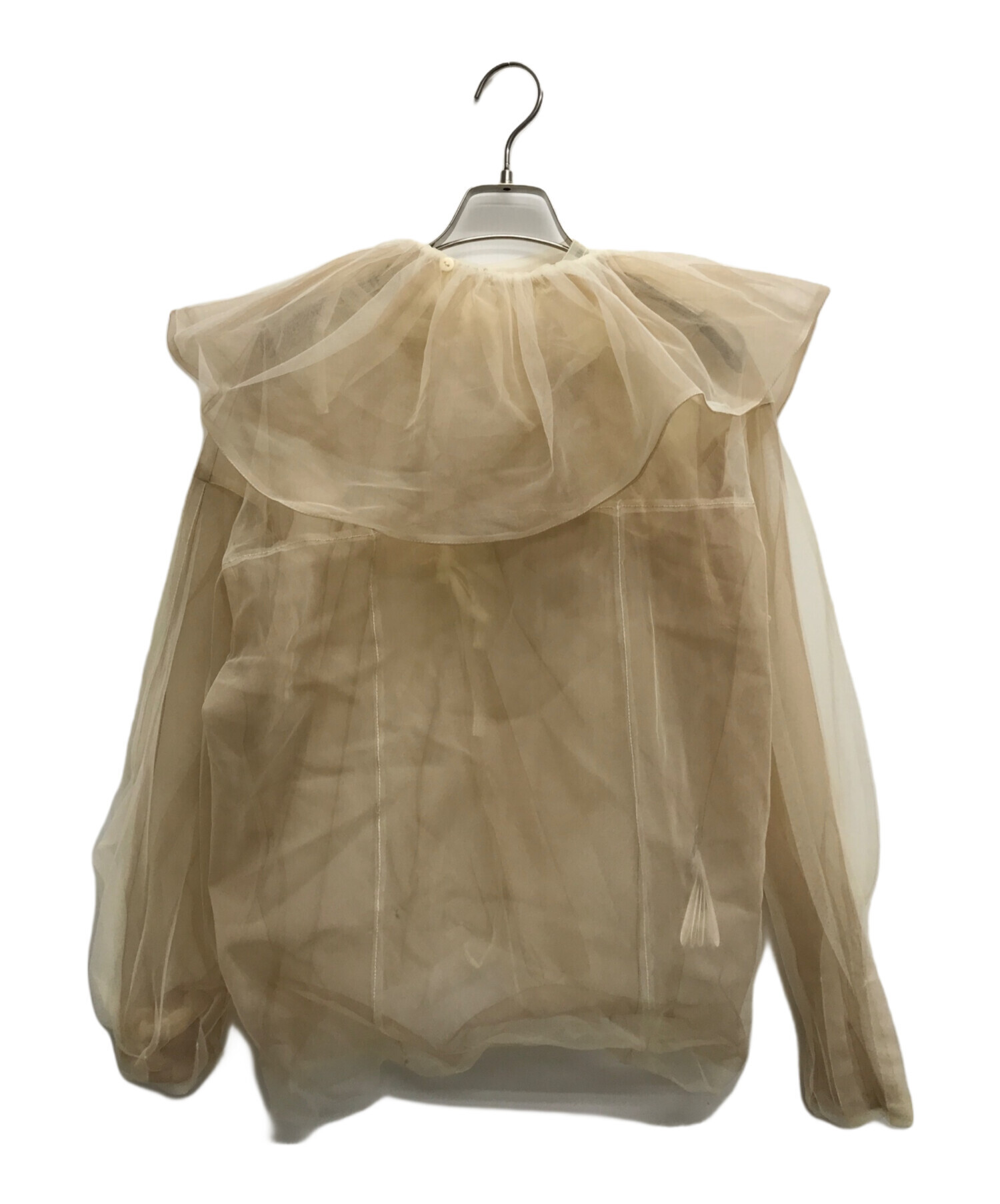 中古・古着通販】MAISON SPECIAL (メゾンスペシャル) 2way Tulle Frill 