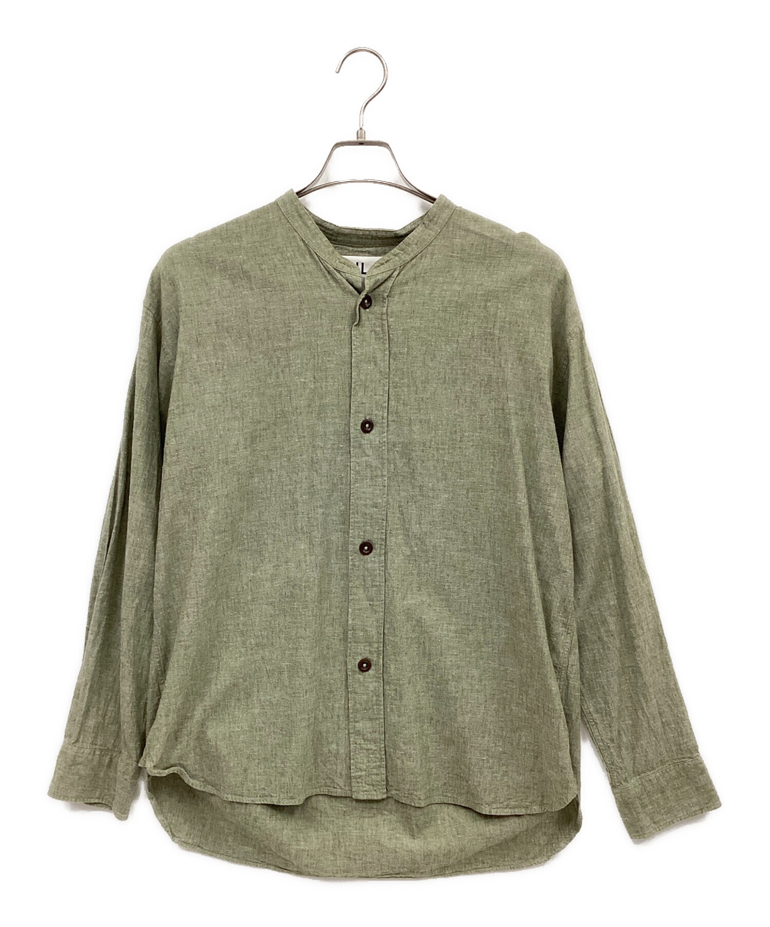 中古・古着通販】MHL (マーガレットハウエル) COTTON LINEN CHAMBRAY 