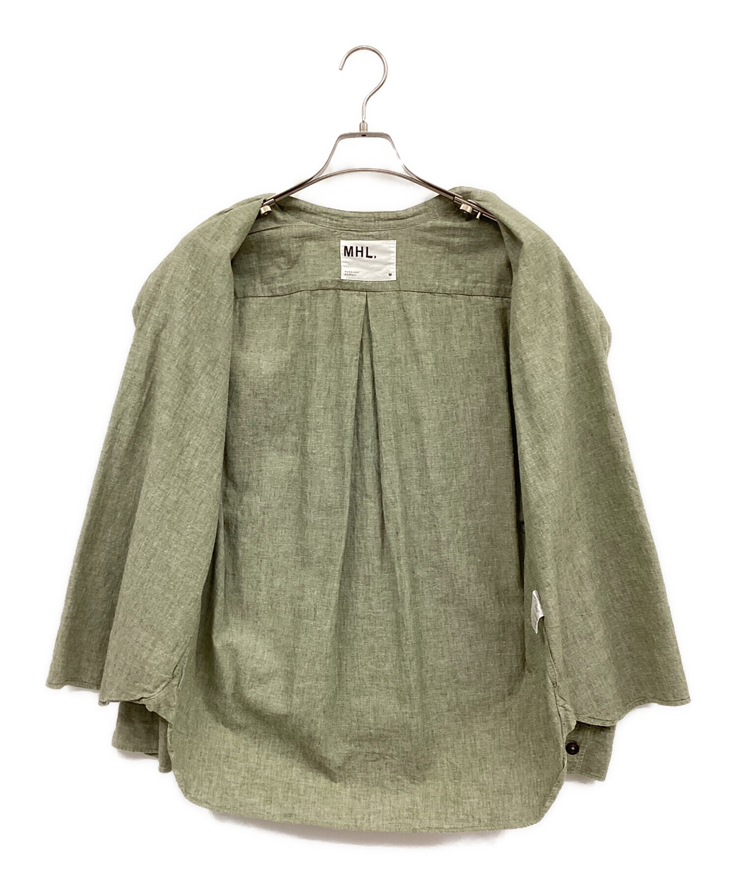 中古・古着通販】MHL (マーガレットハウエル) COTTON LINEN CHAMBRAY 